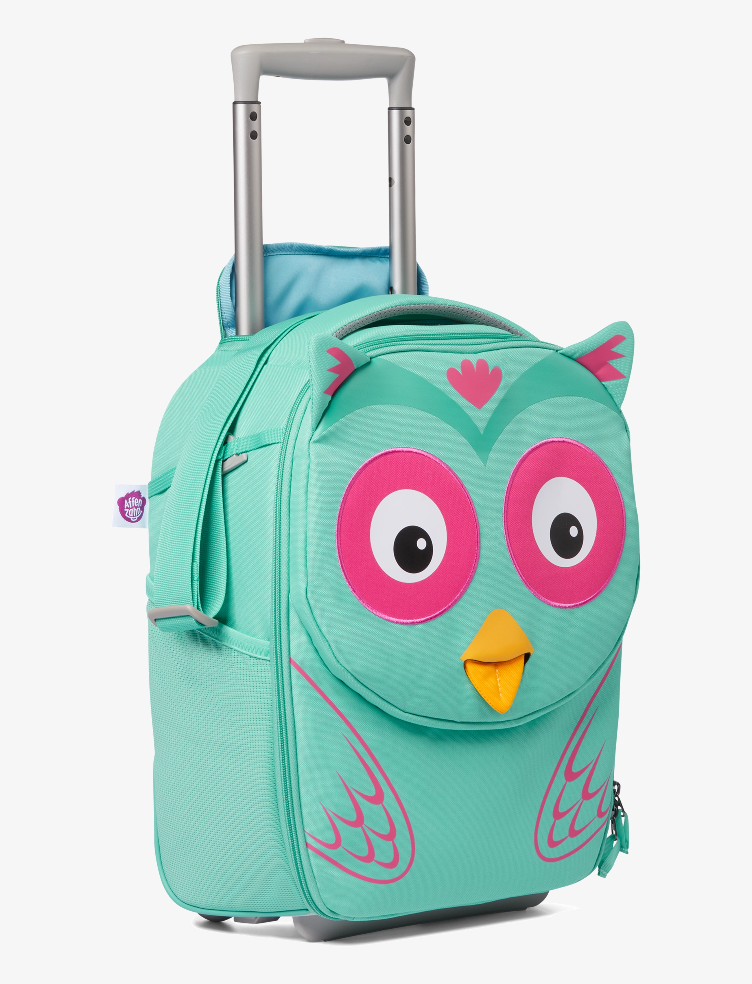 Affenzahn Trolley Owl, Børn, Børne Ugle Trolley, Grøn, Str: 40