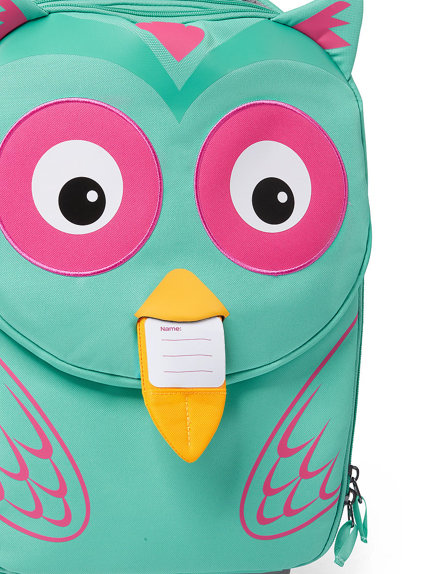 Affenzahn - TROLLEY Owl - reisikohvrid lastele - owl - 0