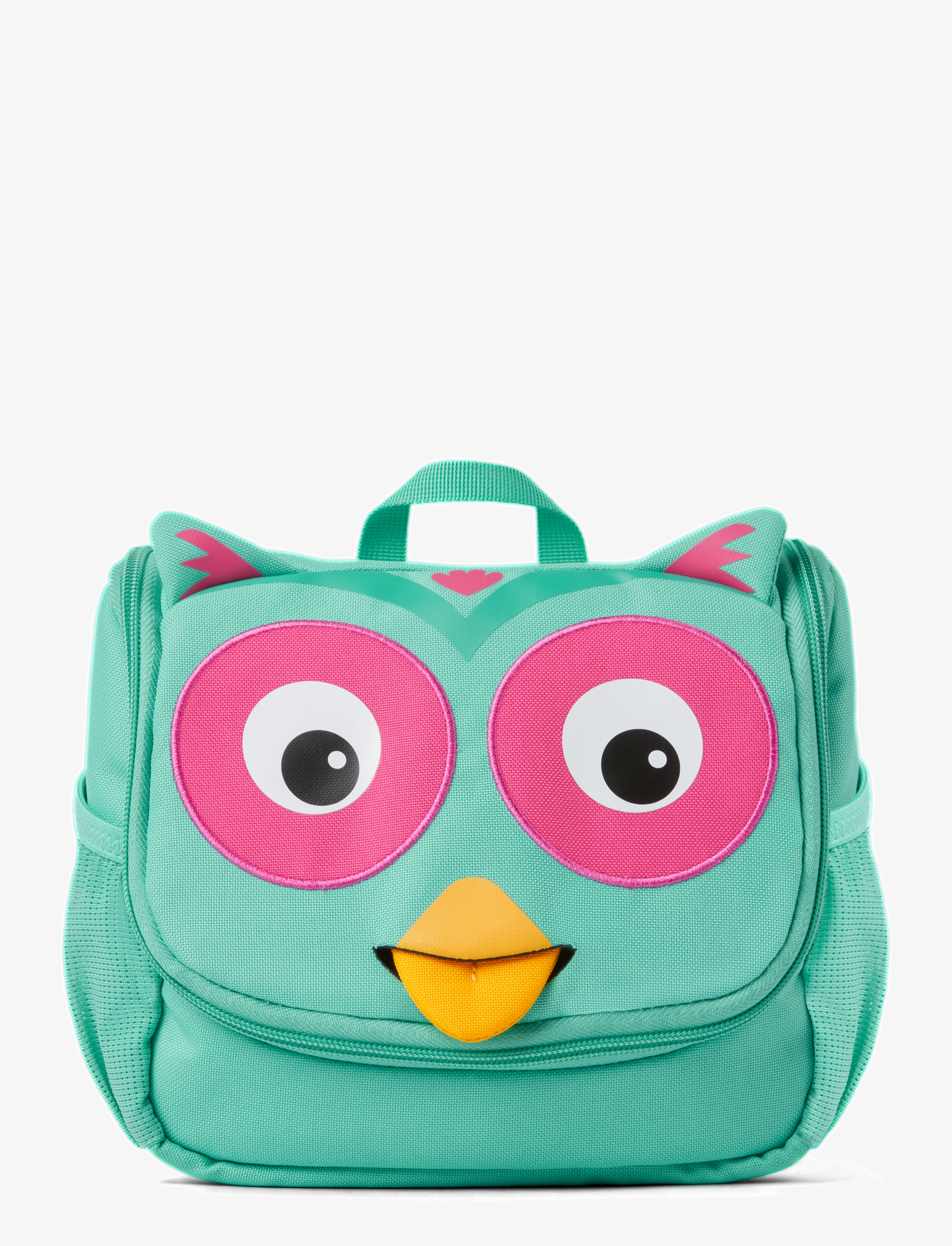 Affenzahn Washbag Owl, 20, Bags, Grün - Toiletry Bag, Kinder