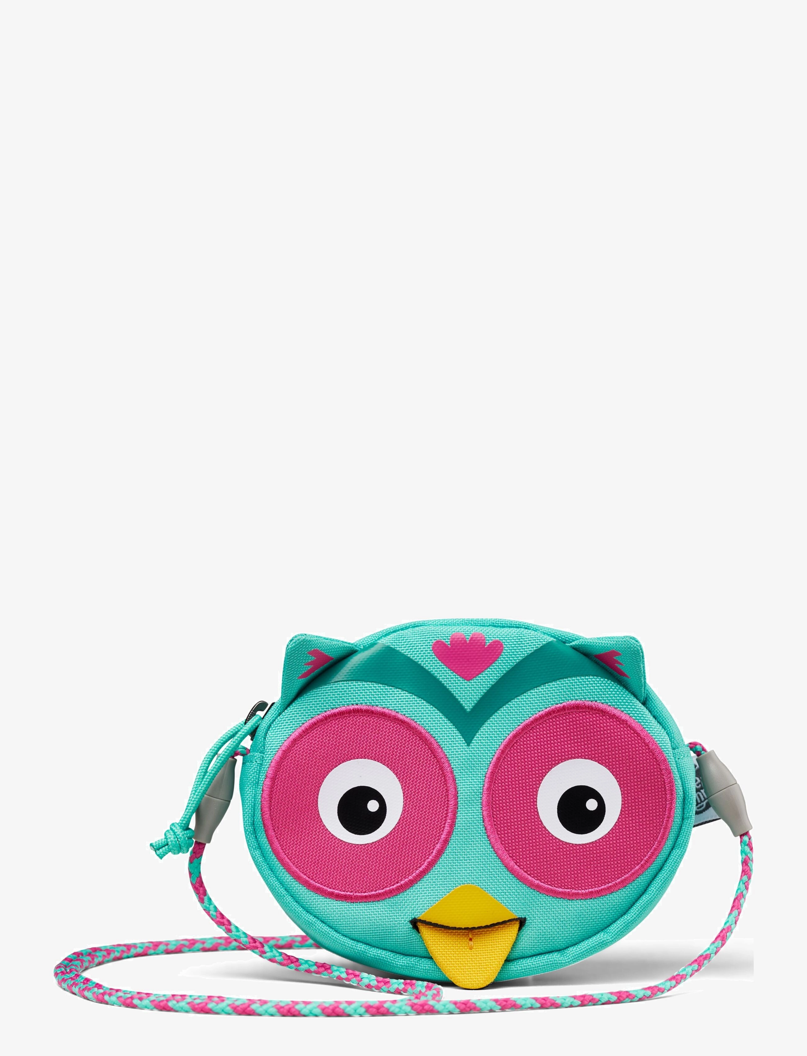 Affenzahn WALLET Owl - 4 for 3 - OWL / green