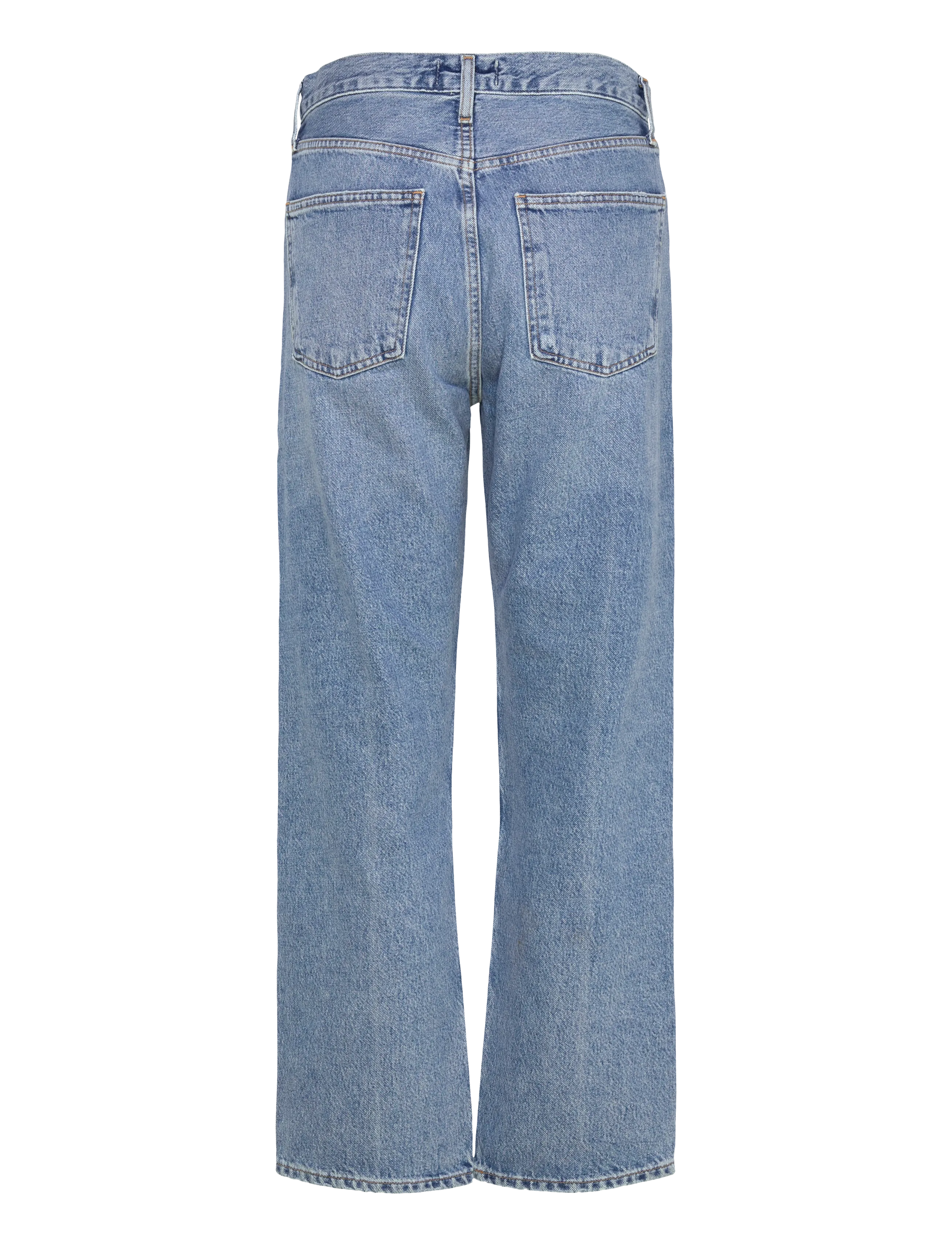 Agolde - 90'S JEAN IN VAULT VAULT - platūs džinsai - vault - 1