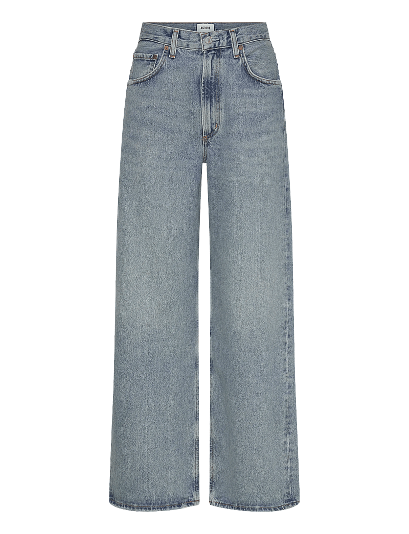 Agolde - LOW CURVE JEANS - brede jeans - force - 0