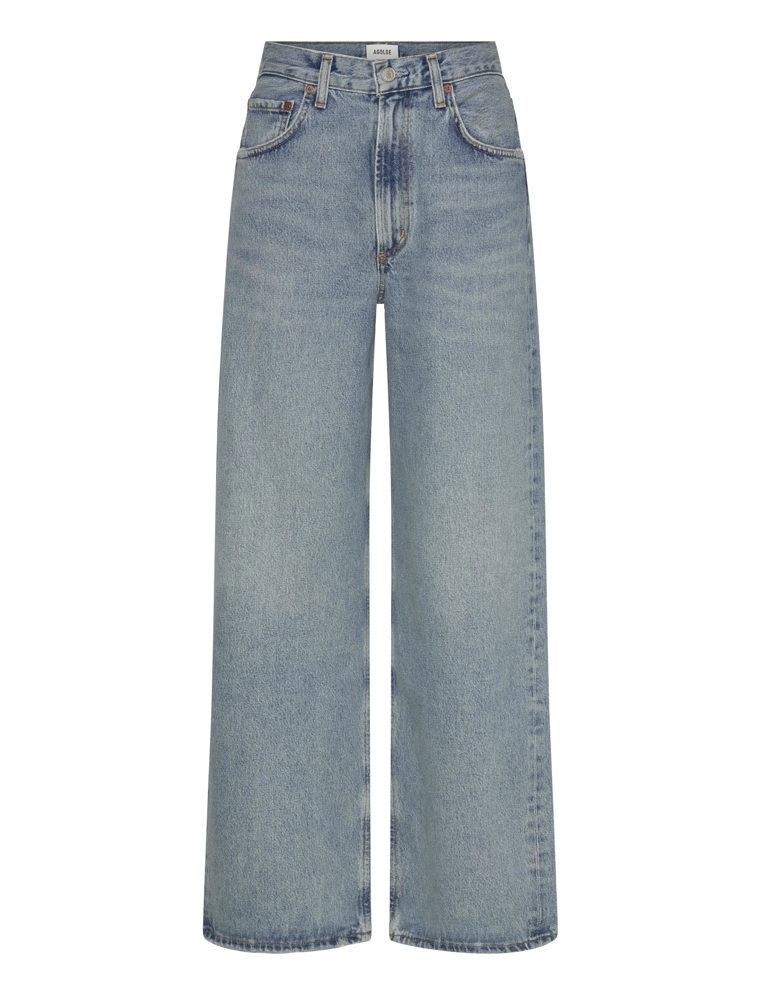 Agolde LOW CURVE JEANS - Agolde - FORCE / blue