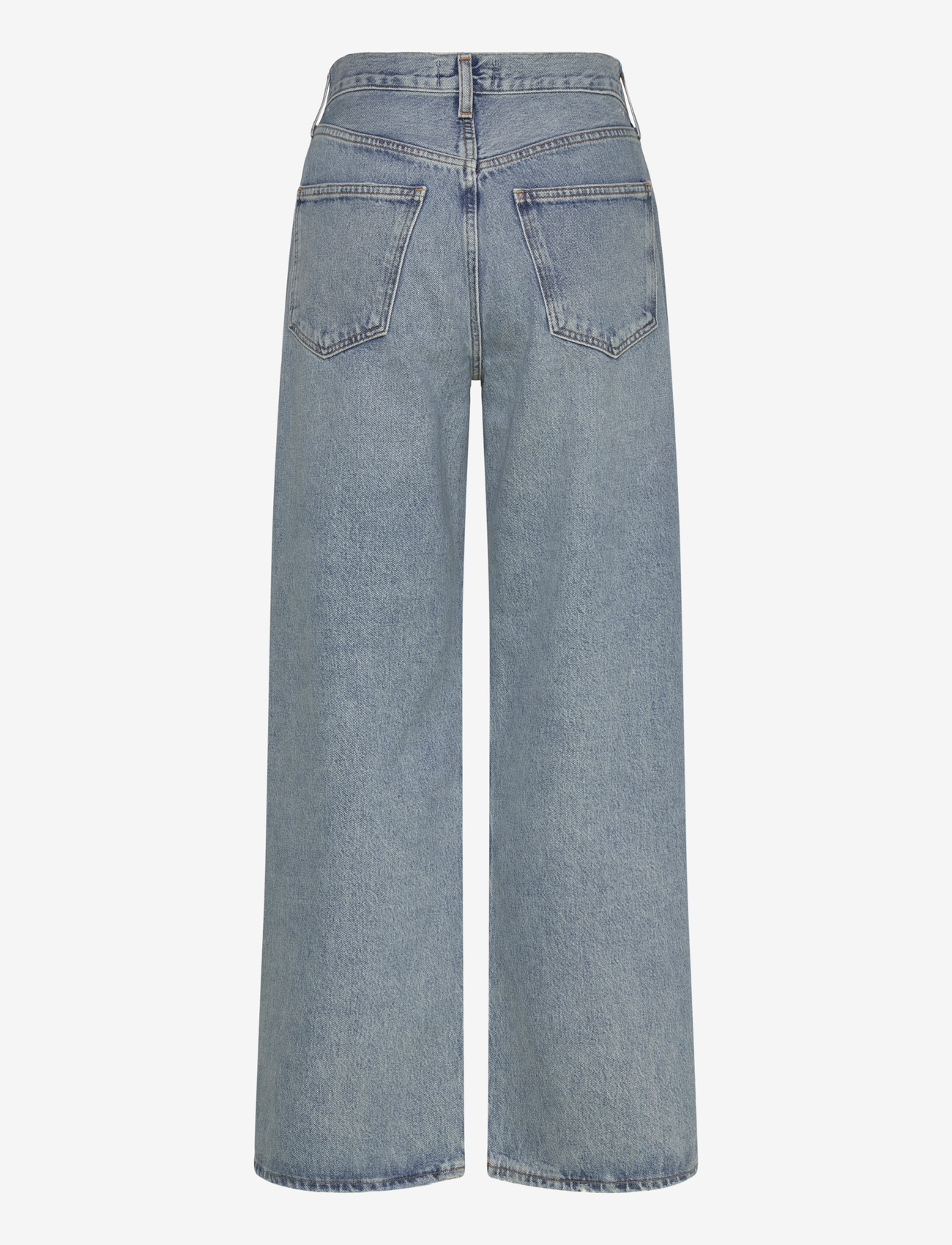 Agolde - LOW CURVE JEANS - brede jeans - force - 1
