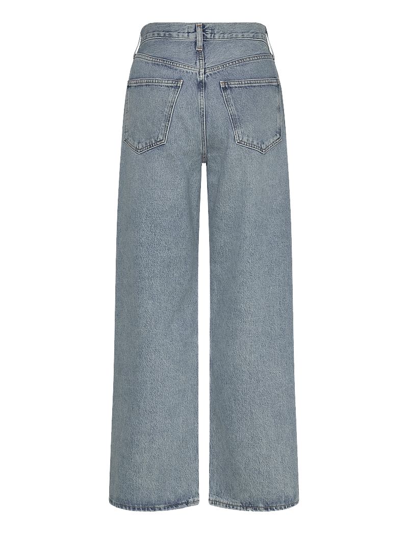 Agolde - LOW CURVE JEANS - brede jeans - force - 1