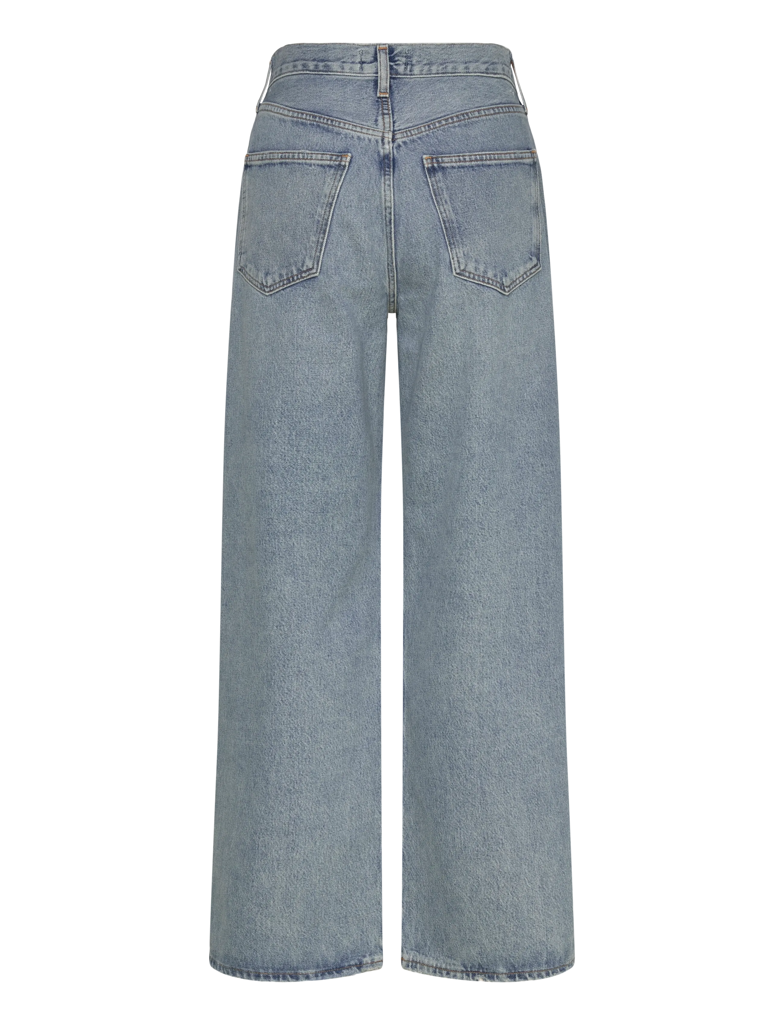 Agolde - LOW CURVE JEANS - leveälahkeiset farkut - force - 1