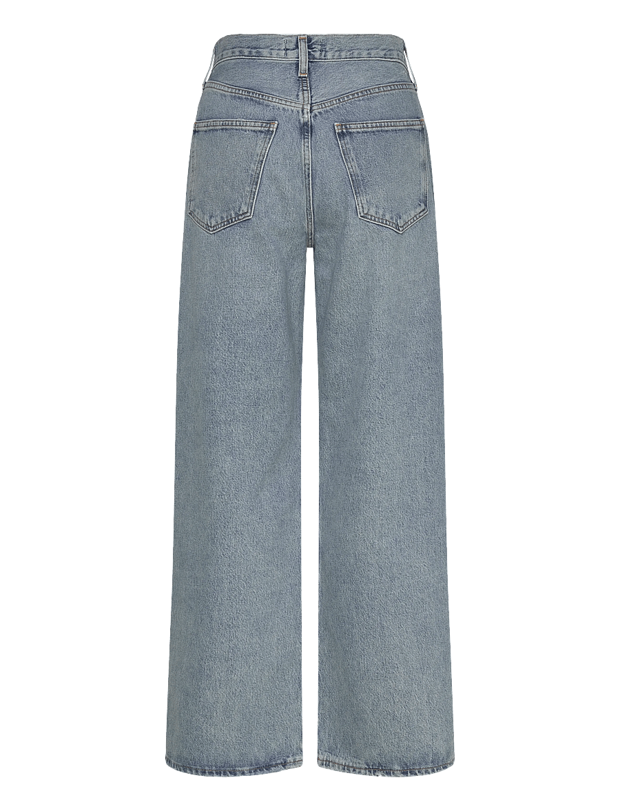 Agolde - LOW CURVE JEANS - leveälahkeiset farkut - force - 1