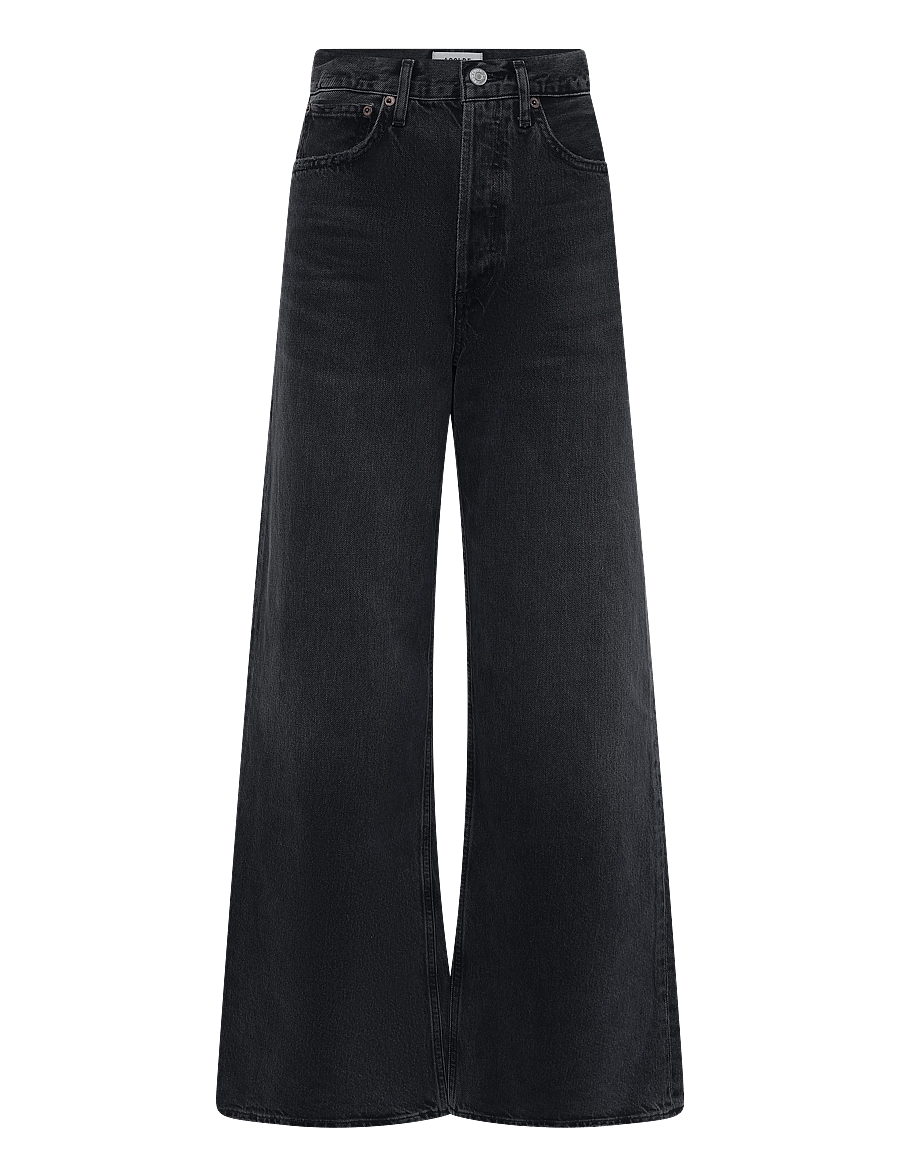 Agolde - DAME JEANS NO CUFF - hosen mit weitem bein - hitch - 1