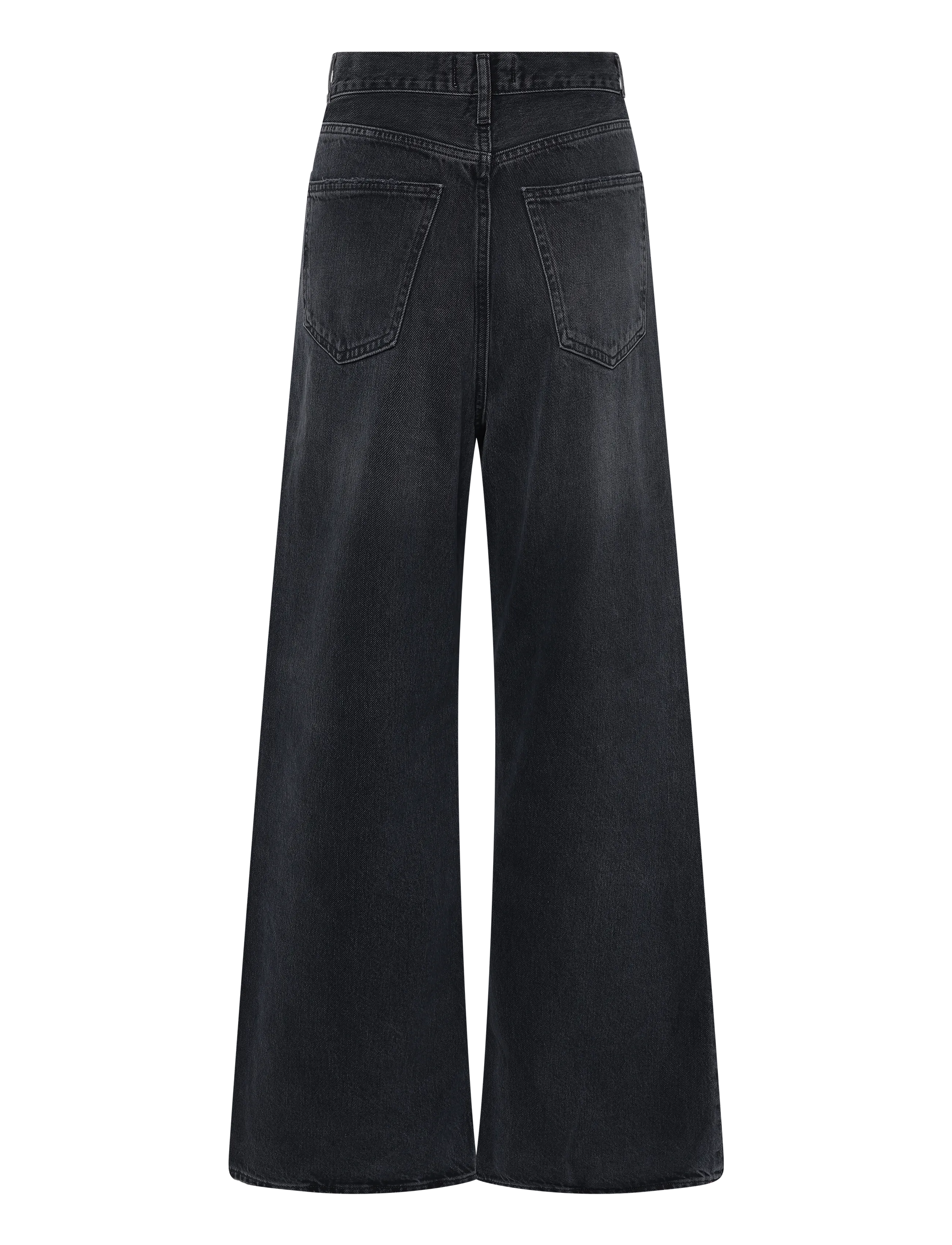 Agolde - DAME JEANS NO CUFF - hosen mit weitem bein - hitch - 2