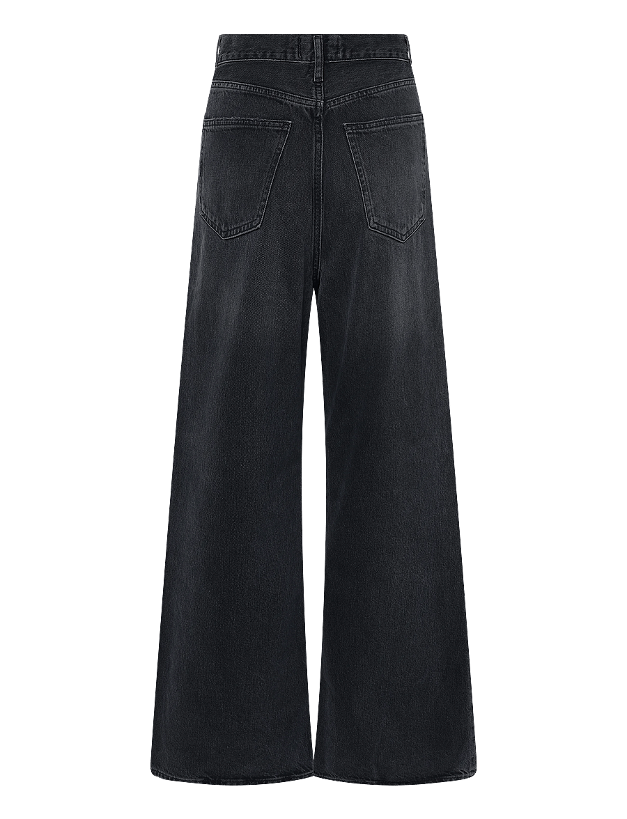Agolde - DAME JEANS NO CUFF - hosen mit weitem bein - hitch - 2