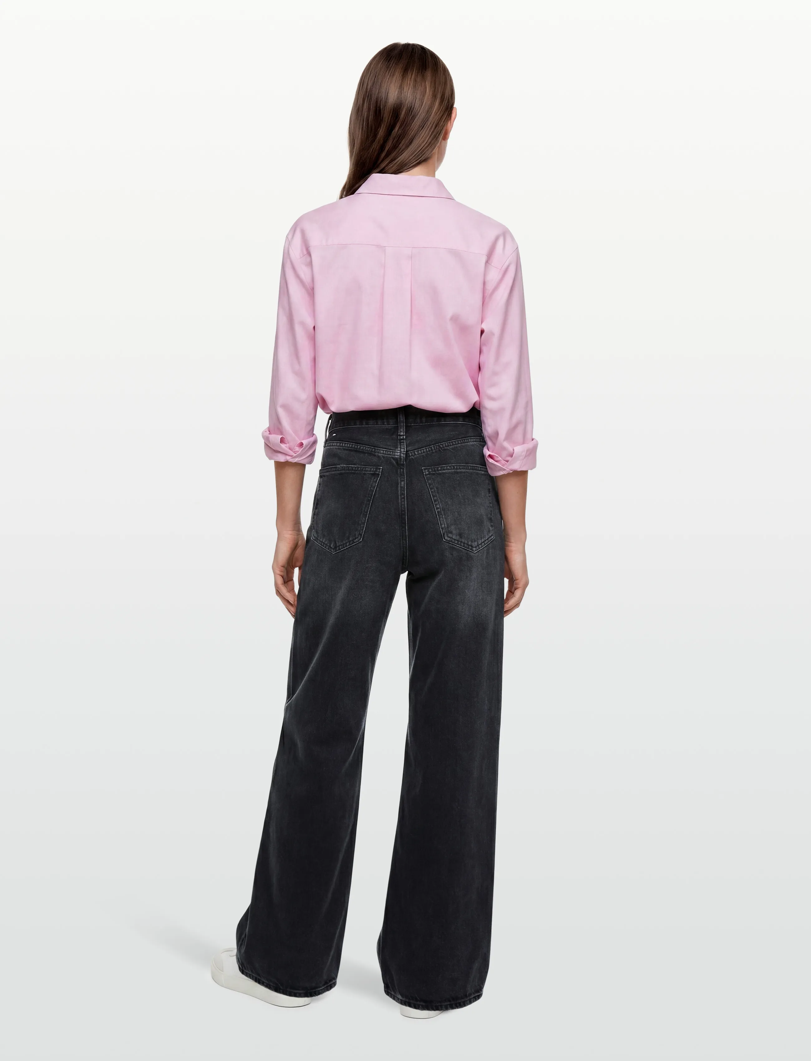 Agolde - DAME JEANS NO CUFF - hosen mit weitem bein - hitch - 4