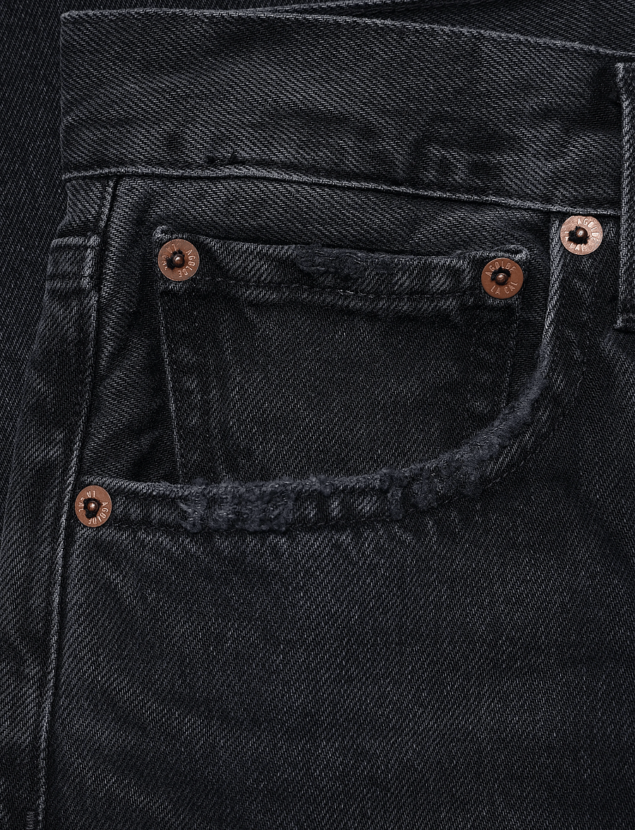 Agolde - DAME JEANS NO CUFF - hosen mit weitem bein - hitch - 5