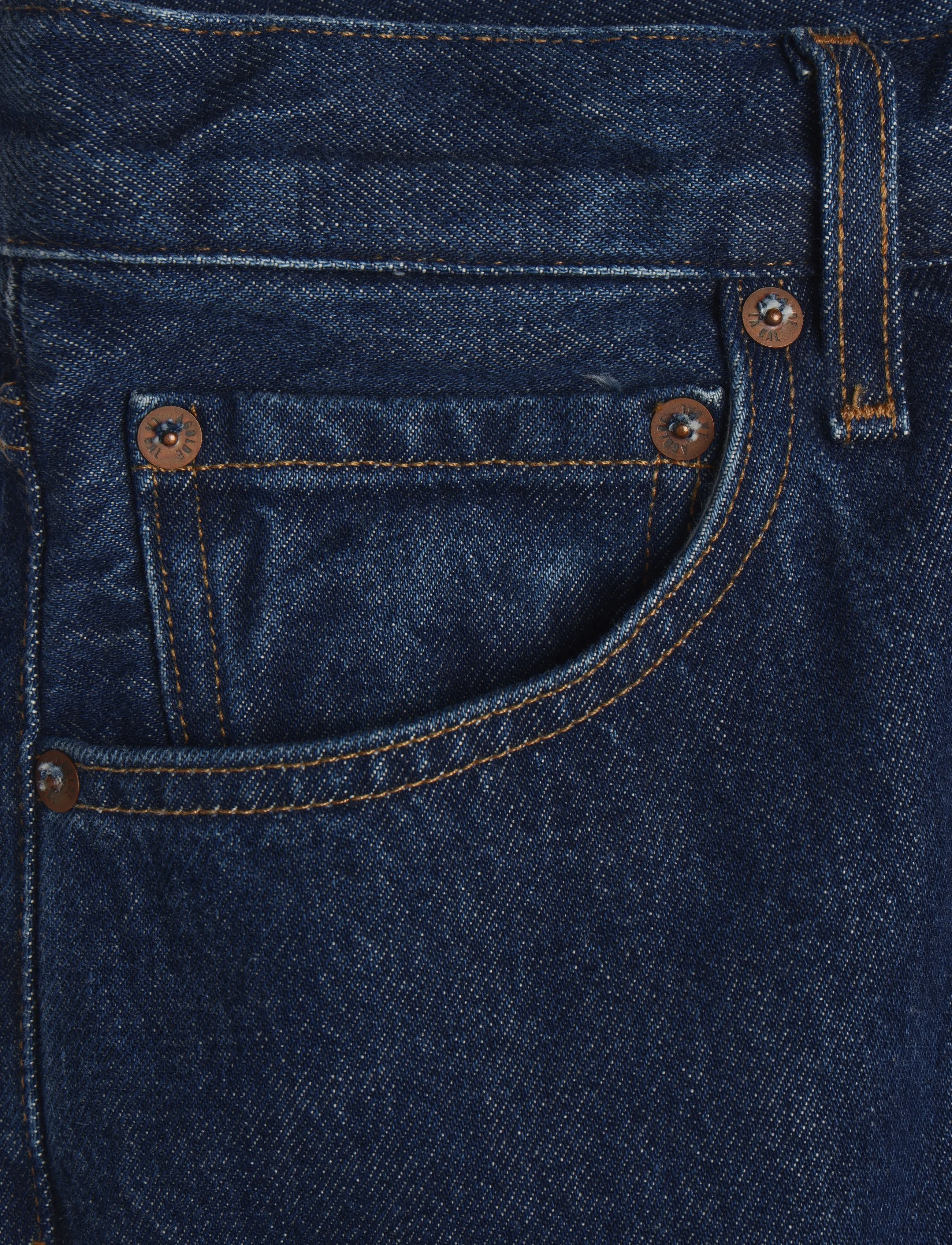 Agolde - DAME JEAN NO CUFF - foxley - 2