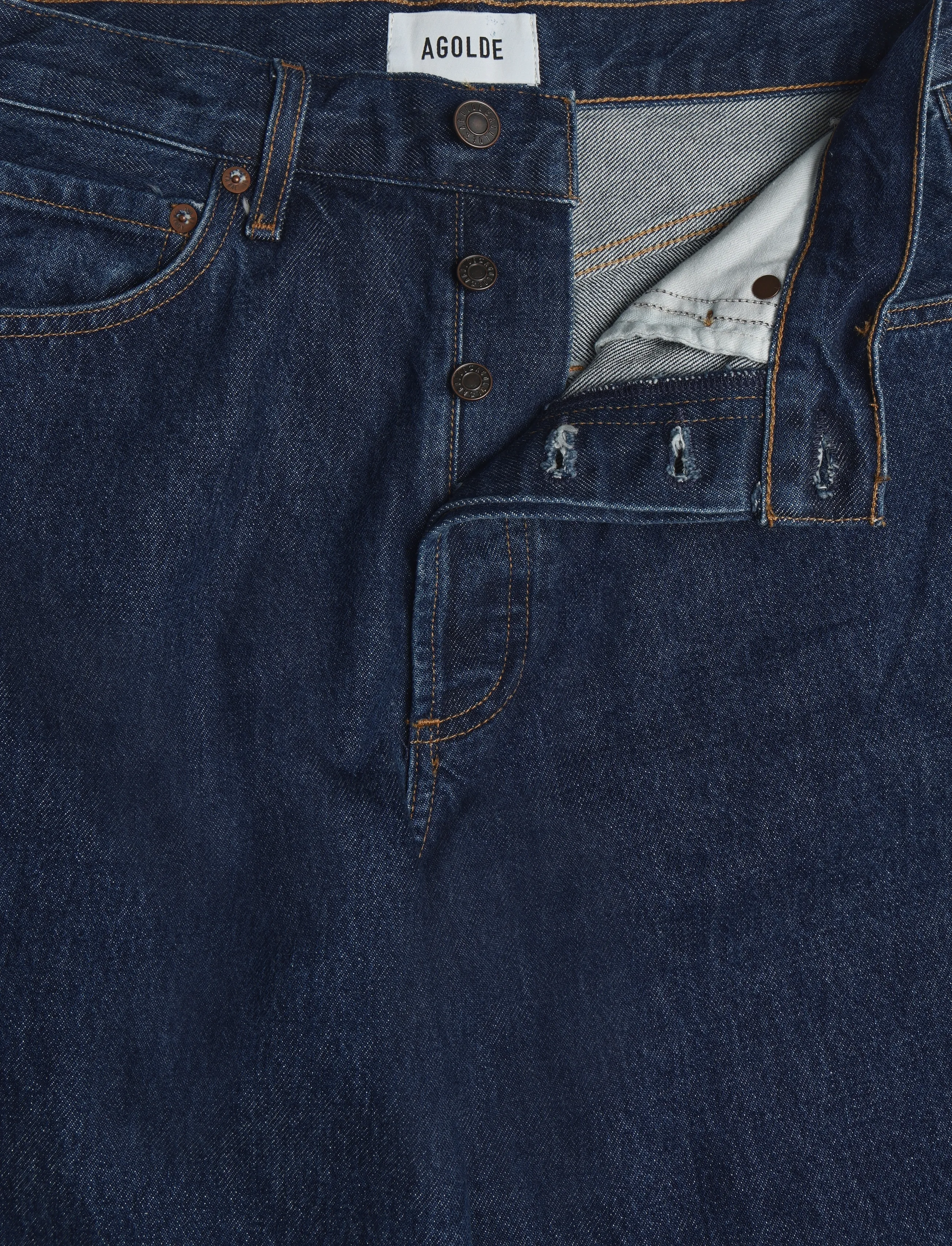 Agolde - DAME JEAN NO CUFF - foxley - 3