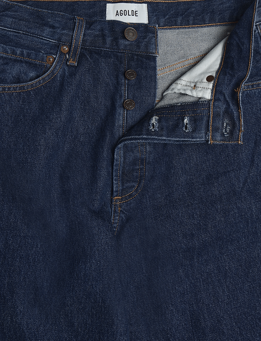 Agolde - DAME JEAN NO CUFF - foxley - 3