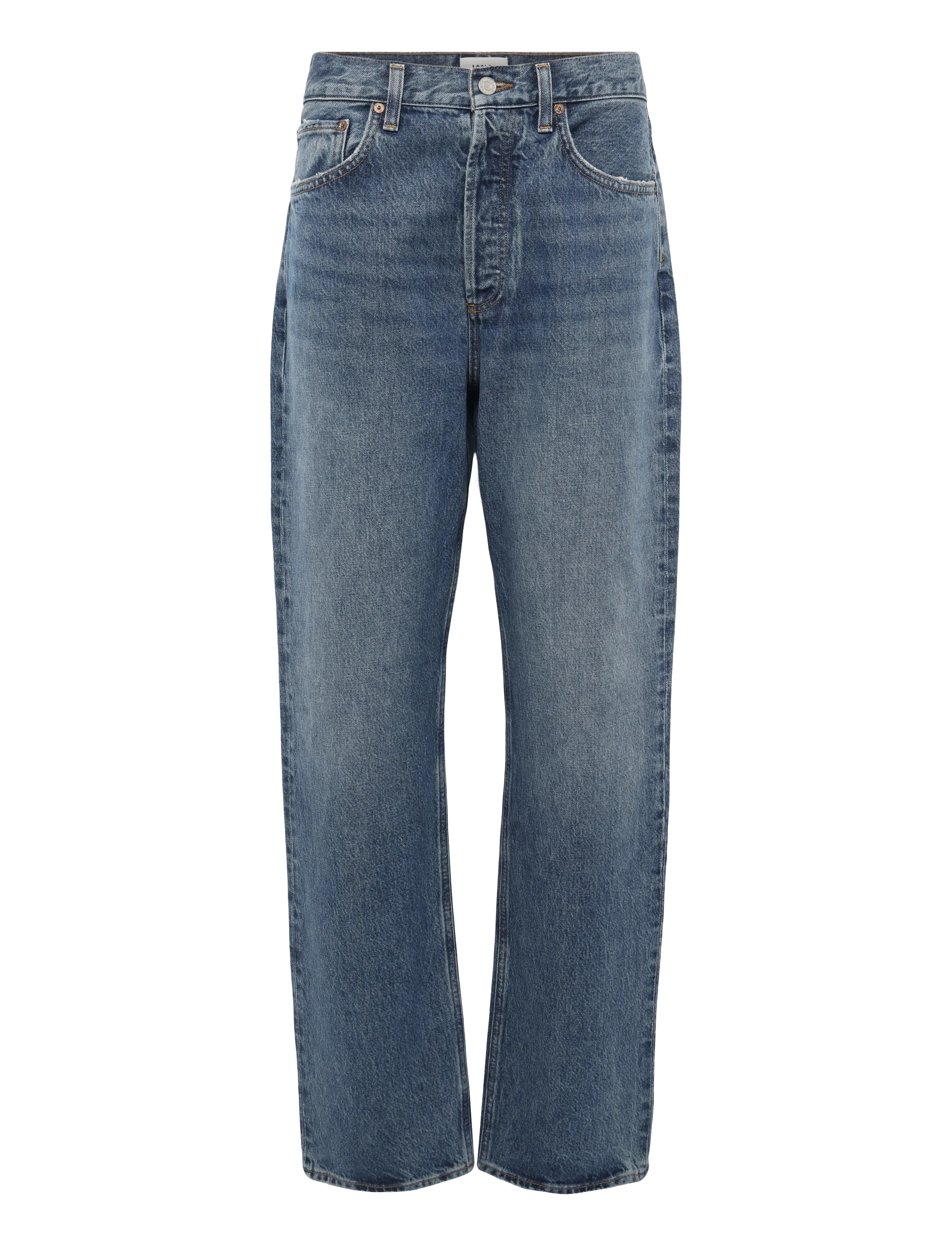 Agolde KELLY JEANS - Sirge säärega teksad - ESSENCE / blue
