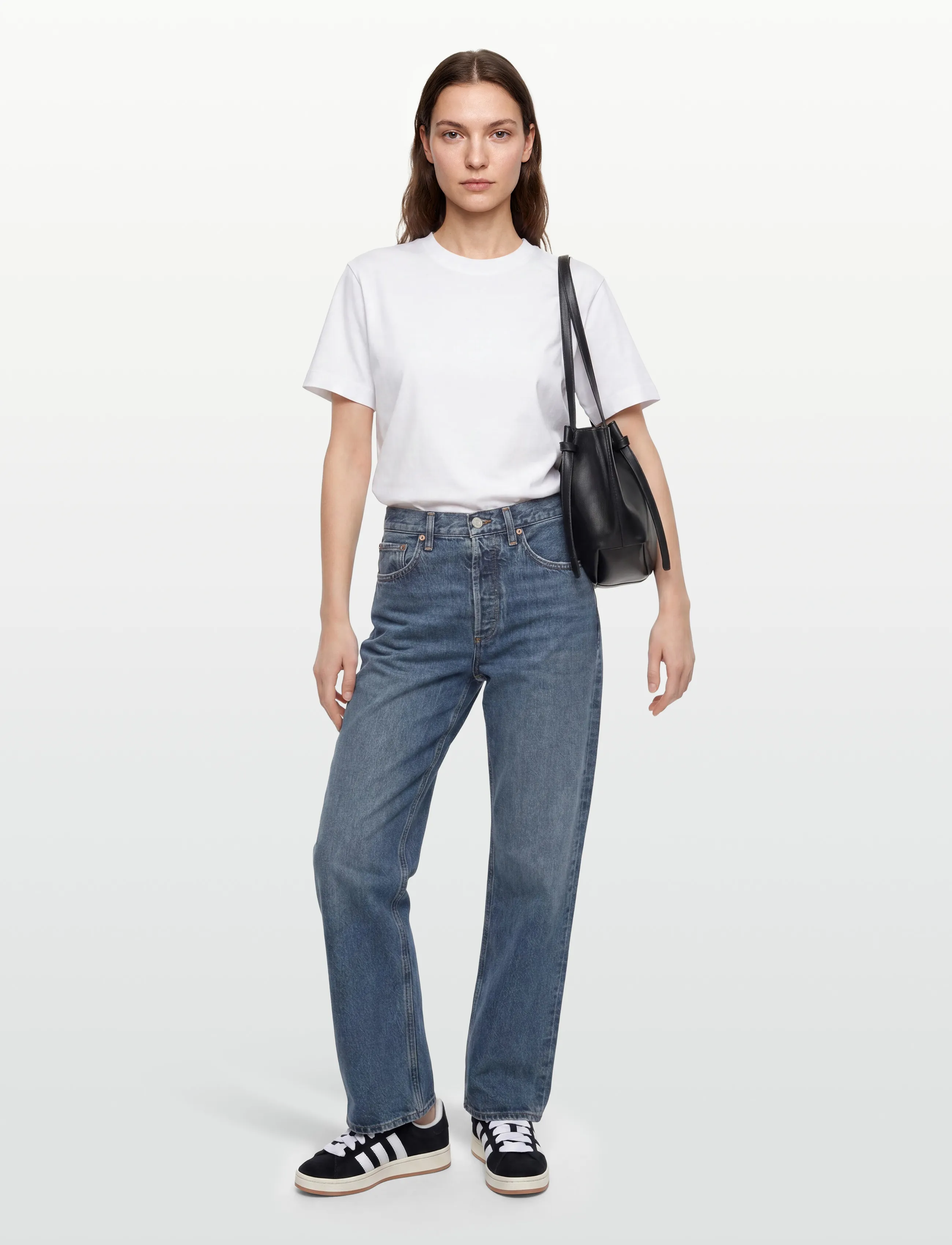 Agolde KELLY JEANS - Inspiration - ESSENCE / blue