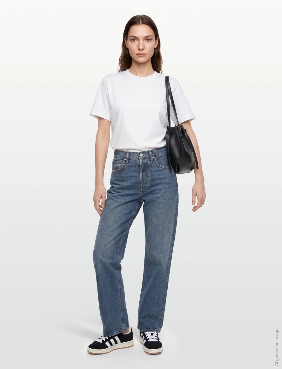 Agolde - KELLY JEANS - straight jeans - essence - 0