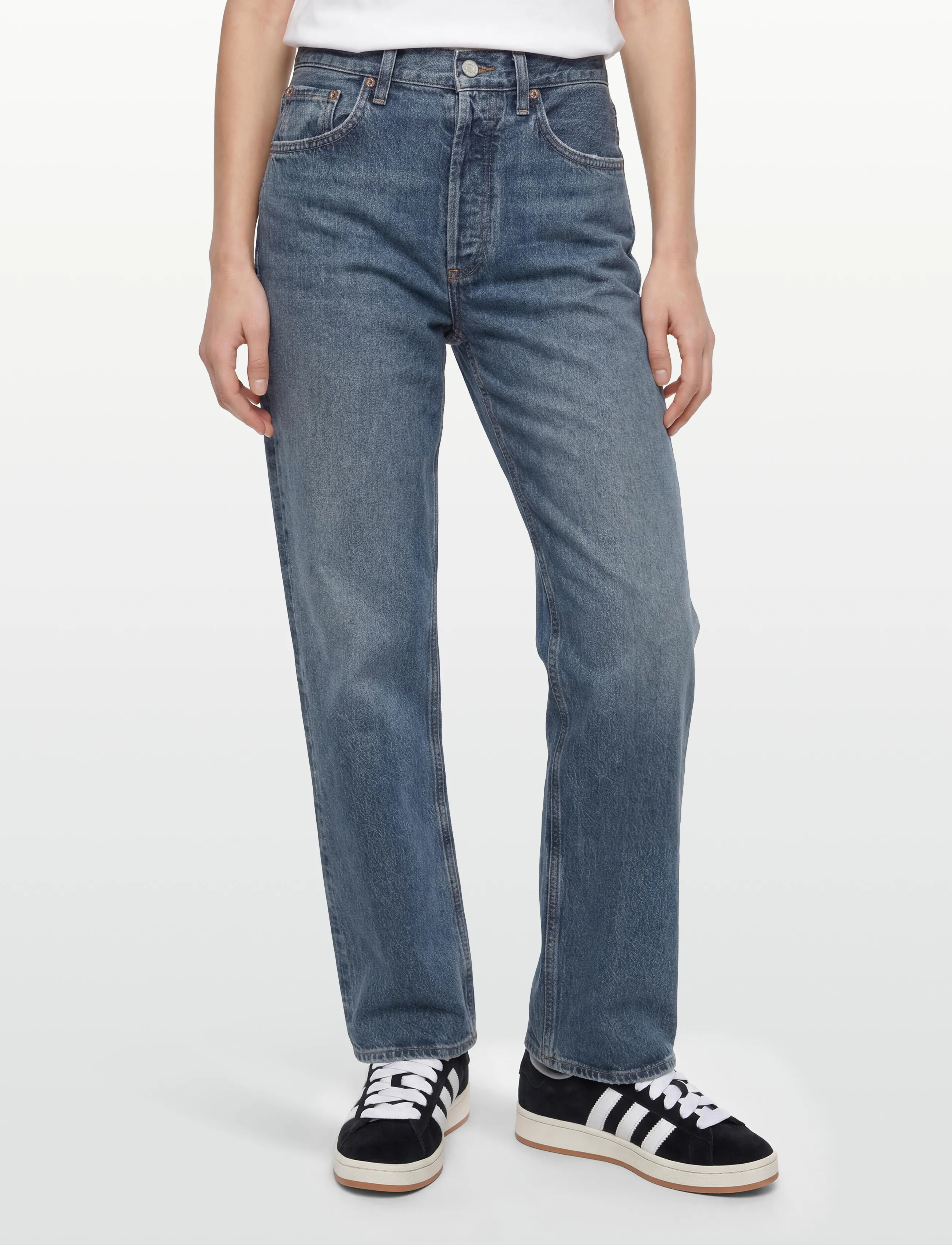 Agolde - KELLY JEANS - straight jeans - essence - 3