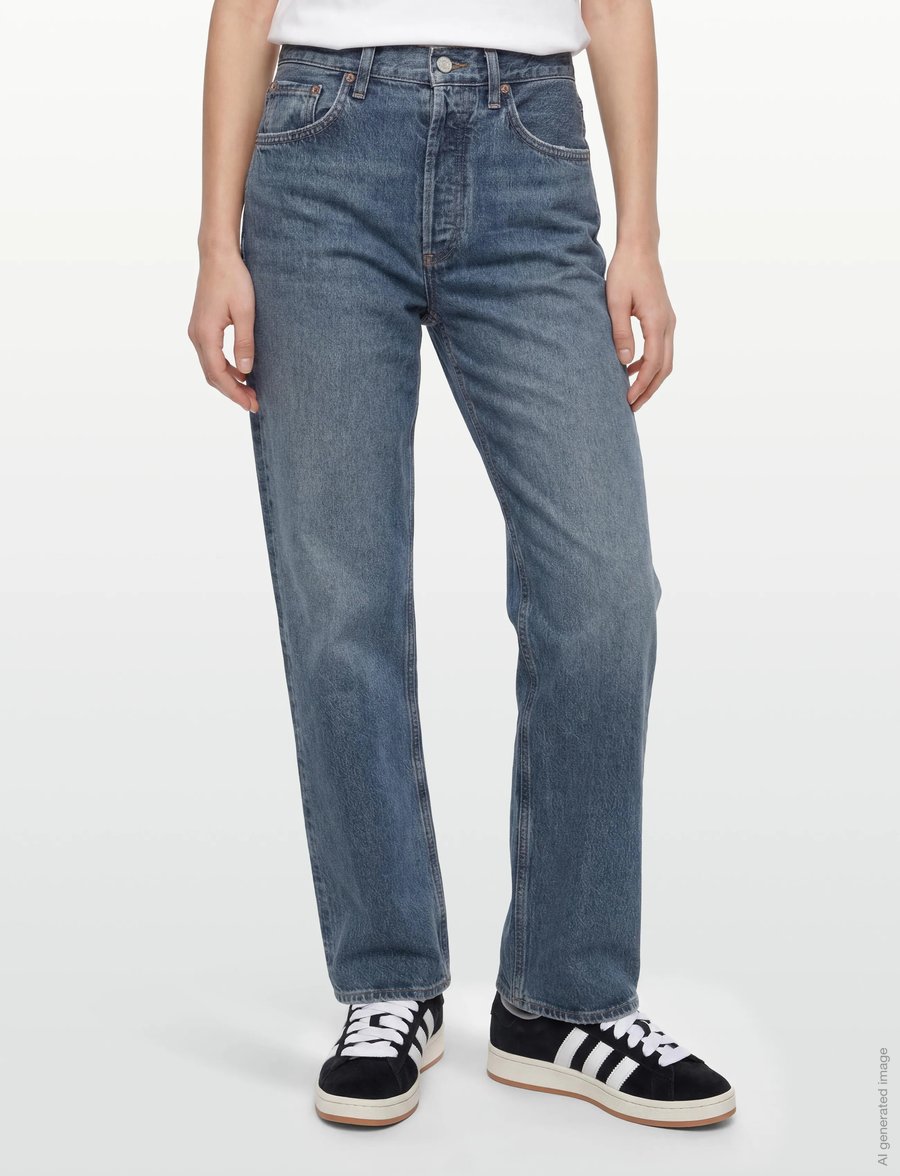 Agolde - KELLY JEANS - straight jeans - essence - 3