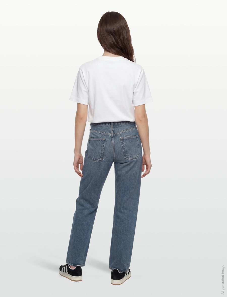 Agolde - KELLY JEANS - straight jeans - essence - 4