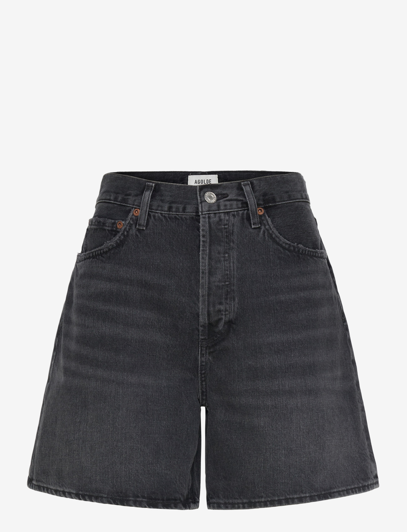 Agolde - DAME SHORT HIGH RISE BAGGY - jorts - hitch - 0