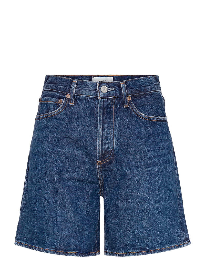 Agolde - DAME SHORT HIGH RISE BAGGY - jeansshorts - enamour - 0
