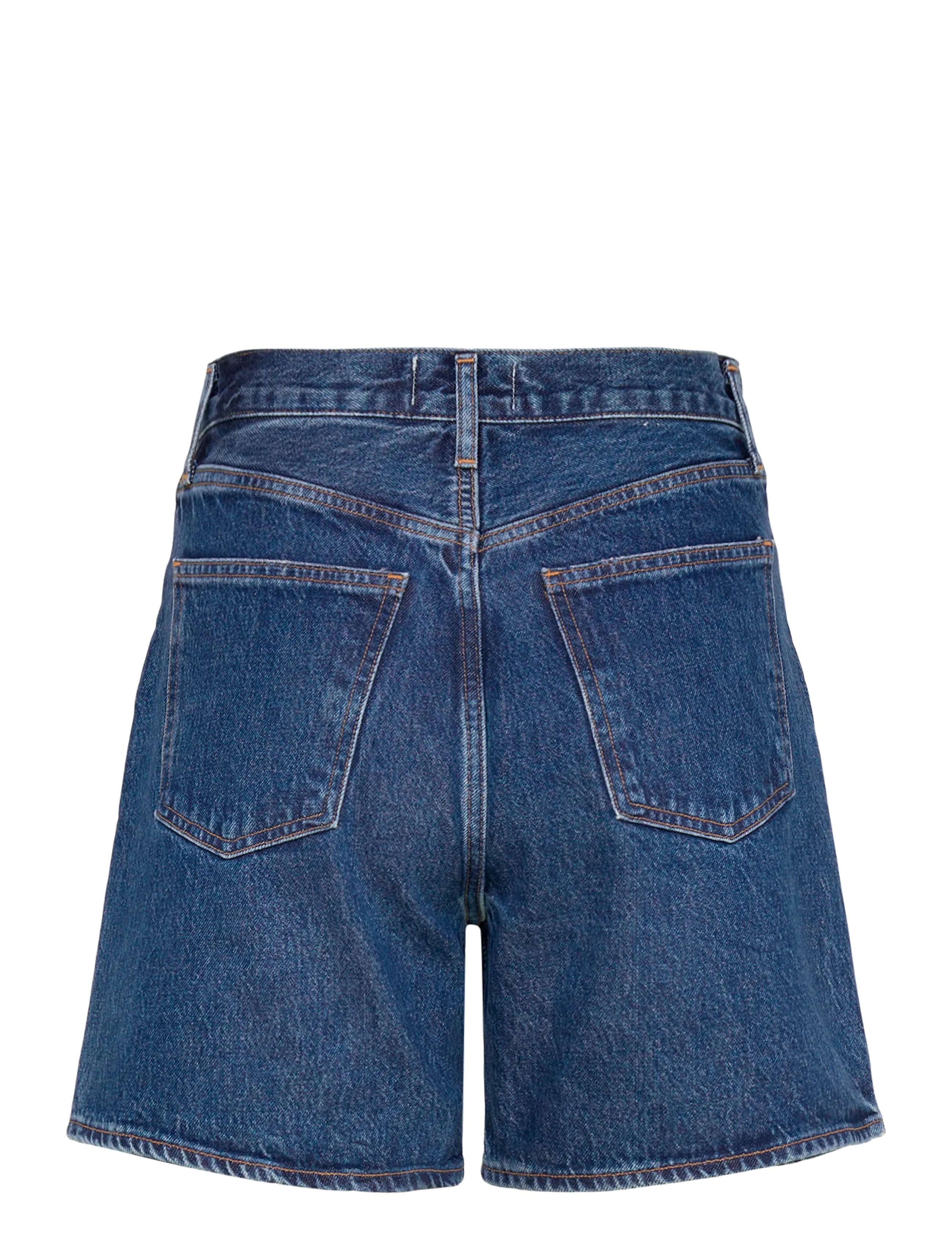 Agolde - DAME SHORT HIGH RISE BAGGY - enamour - 1