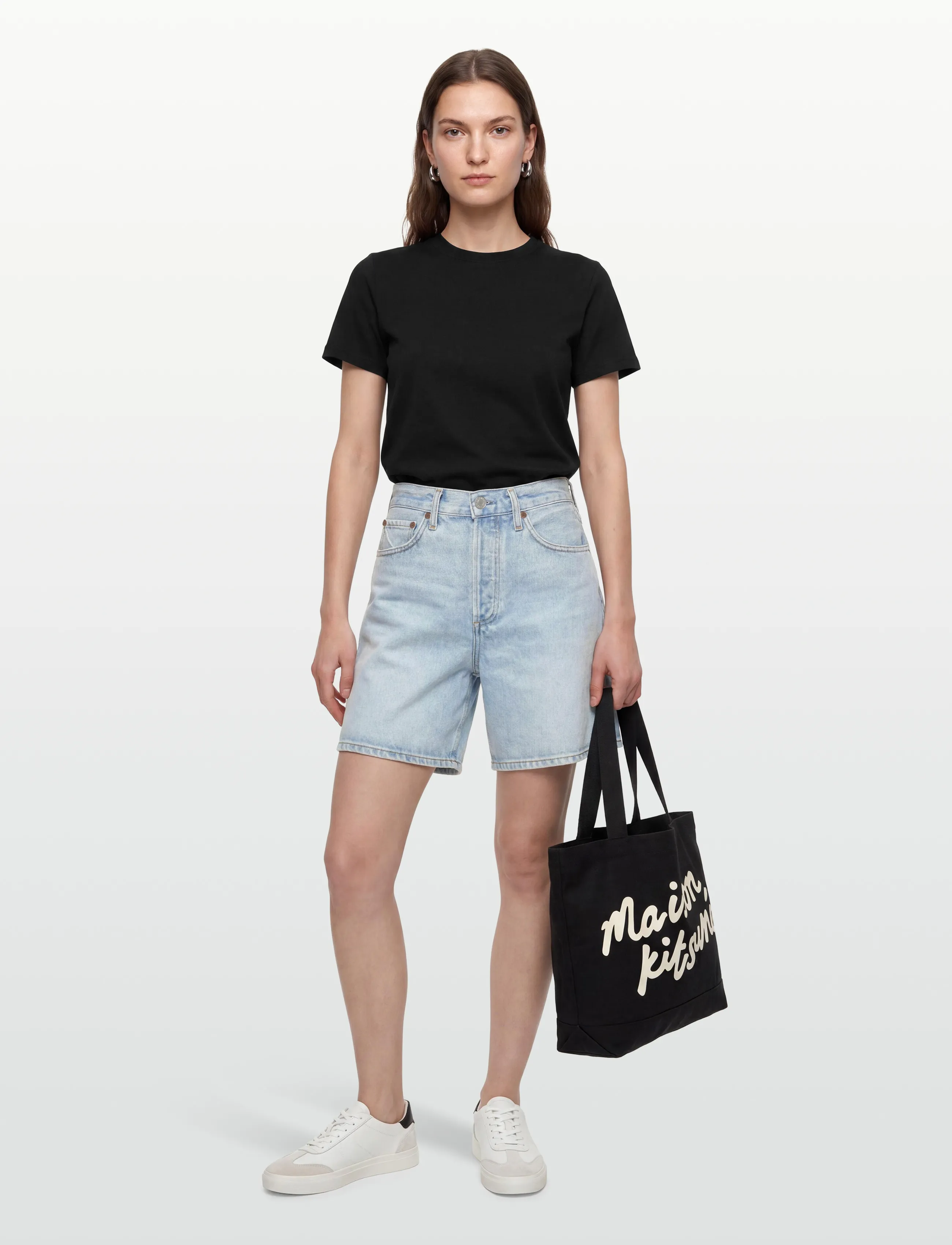Agolde - DAME SHORT - lühikesed teksapüksid - convert - 0