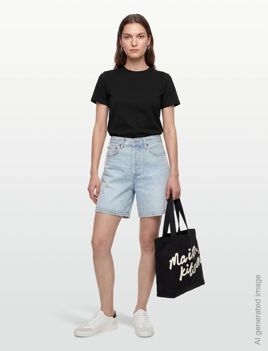 Agolde - DAME SHORT - lühikesed teksapüksid - convert - 0