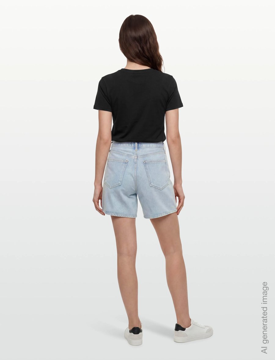 Agolde - DAME SHORT - lühikesed teksapüksid - convert - 4