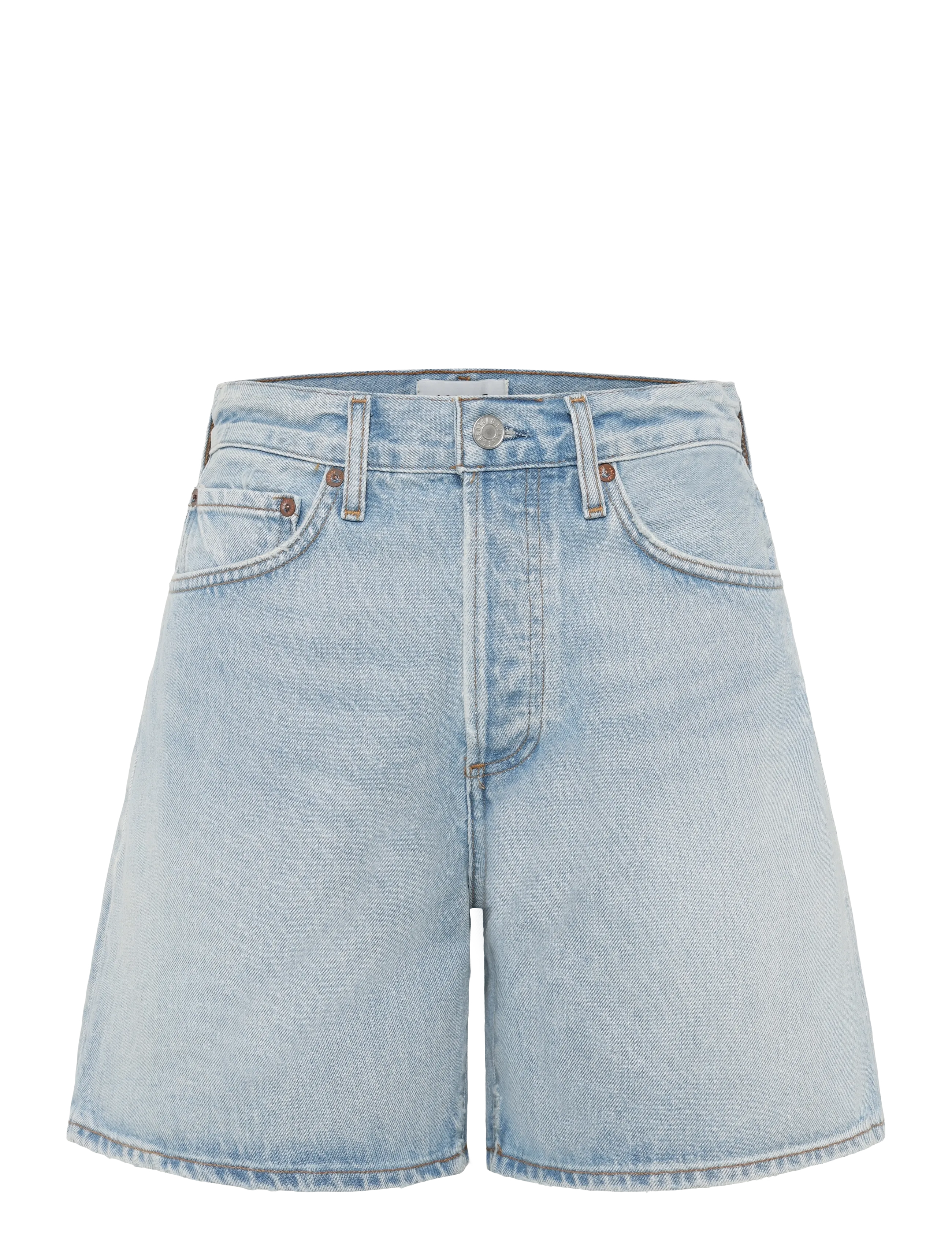 Agolde DAME SHORT - Sommer in der Stadt - CONVERT / blue