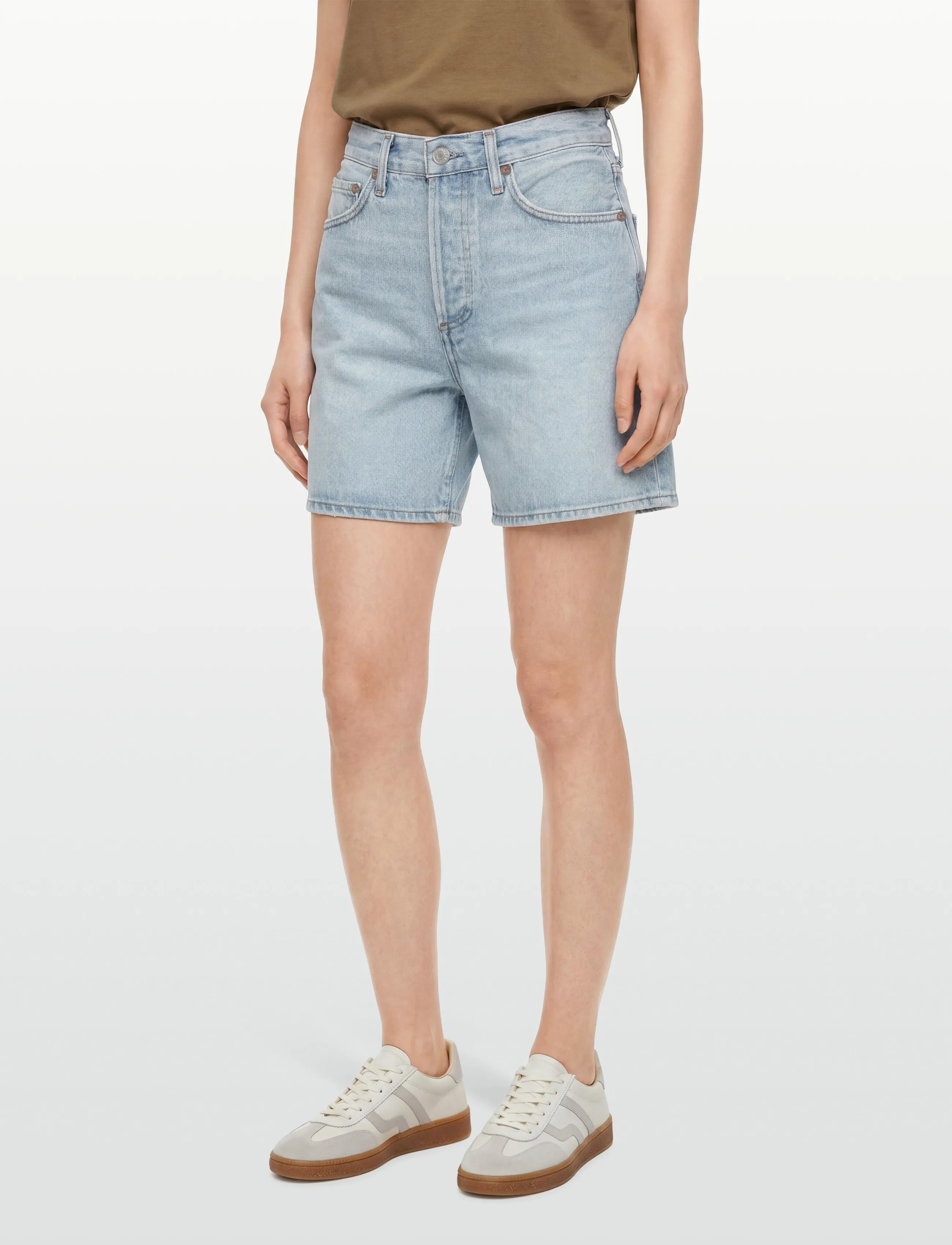 Agolde - DAME SHORT - convert - 5