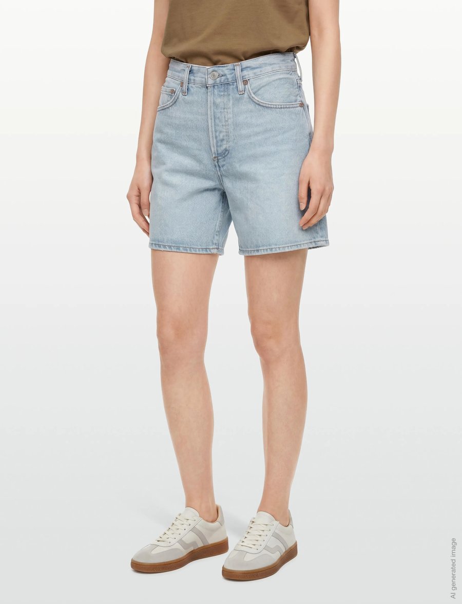 Agolde - DAME SHORT - convert - 5