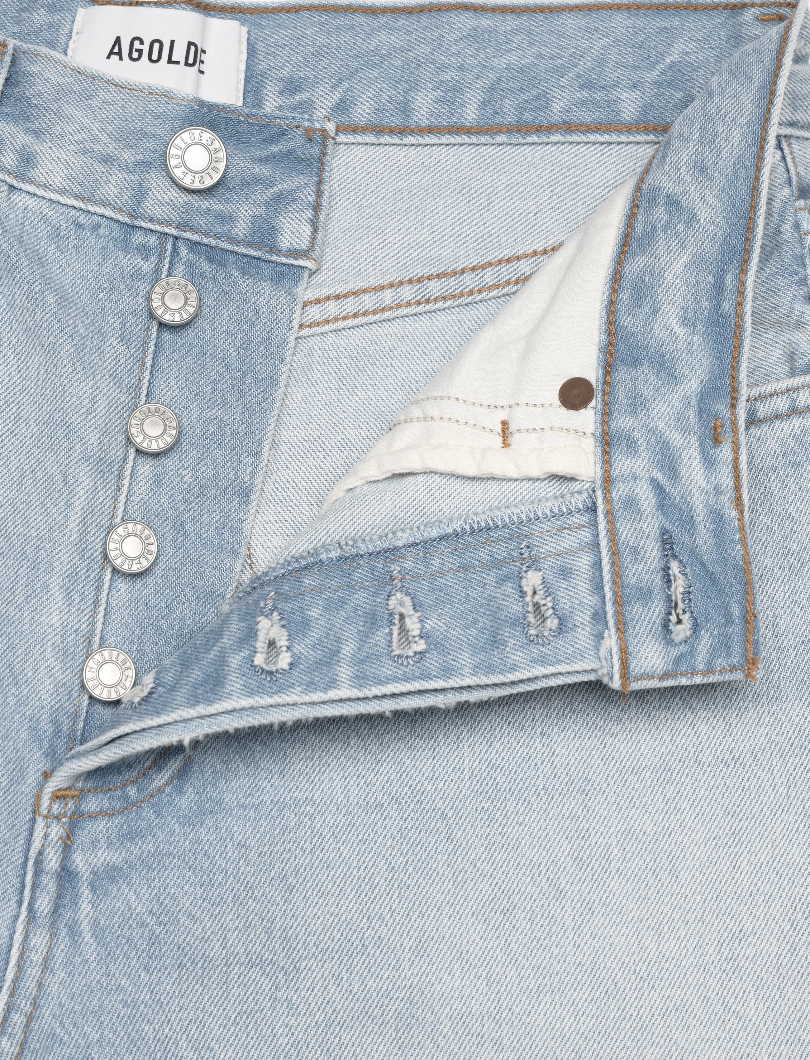Agolde - DAME SHORT - jeansshorts - convert - 3