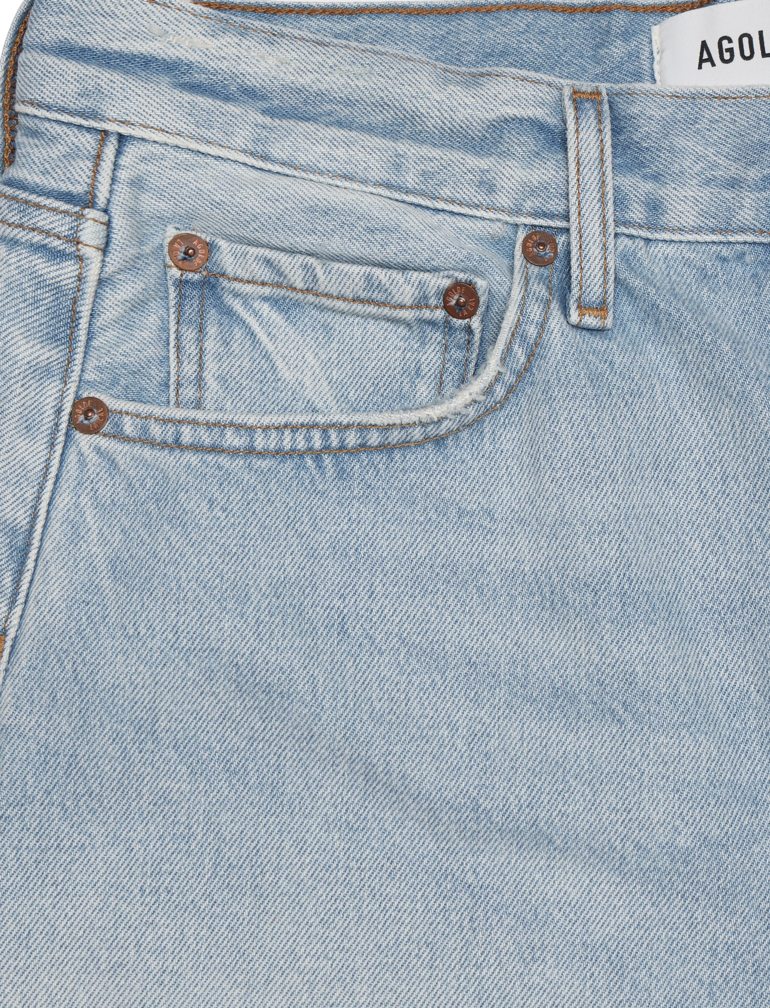 Agolde - DAME SHORT - jeansshorts - convert - 4