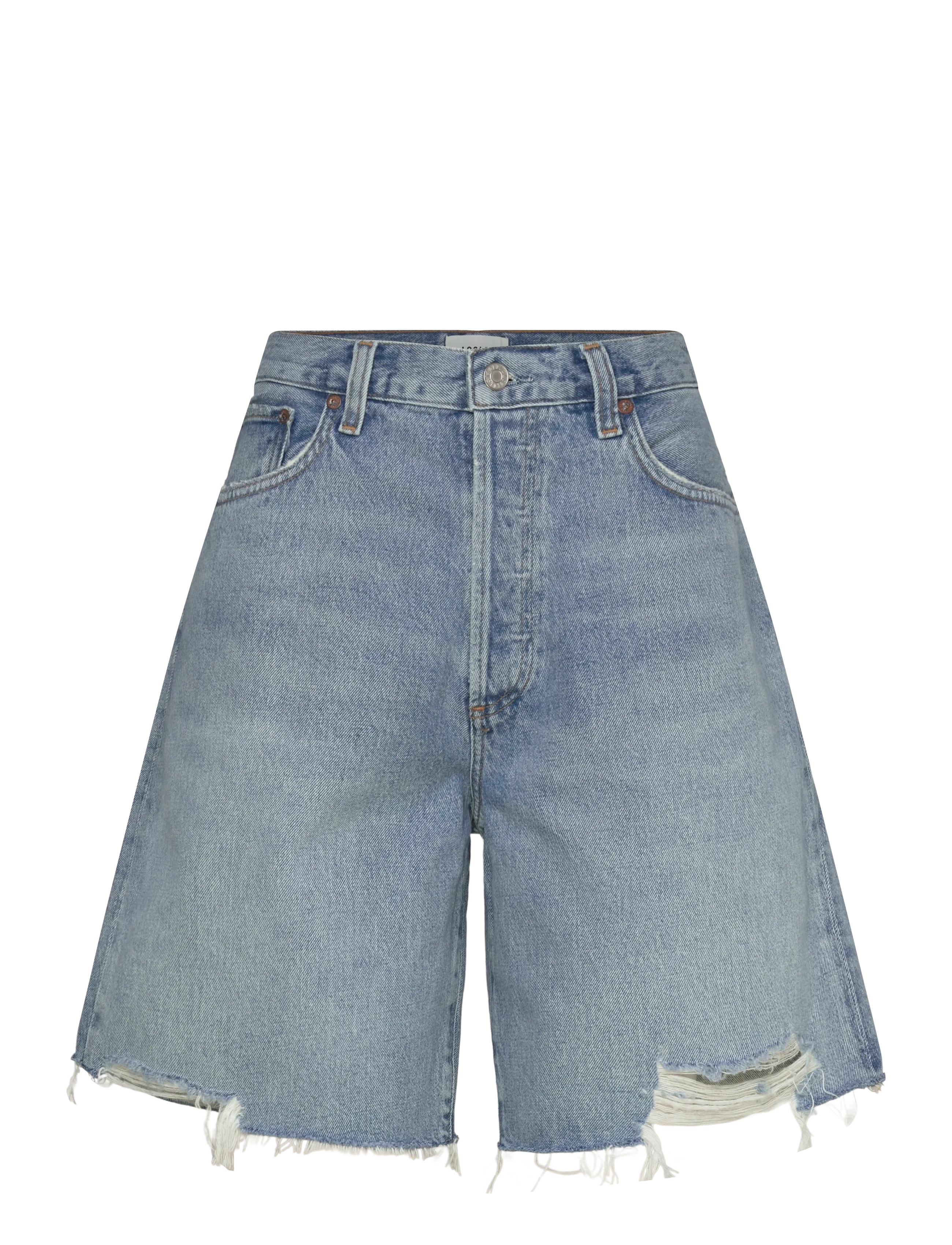 Agolde Indra Short, 27, Shorts, Blau - Bermudas, Frauen