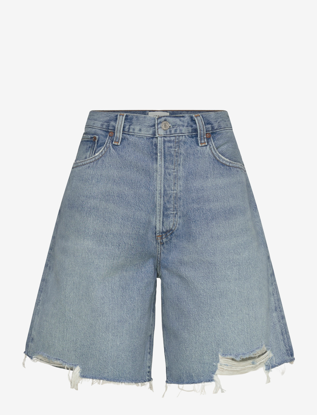 Agolde - INDRA SHORT - force - 0