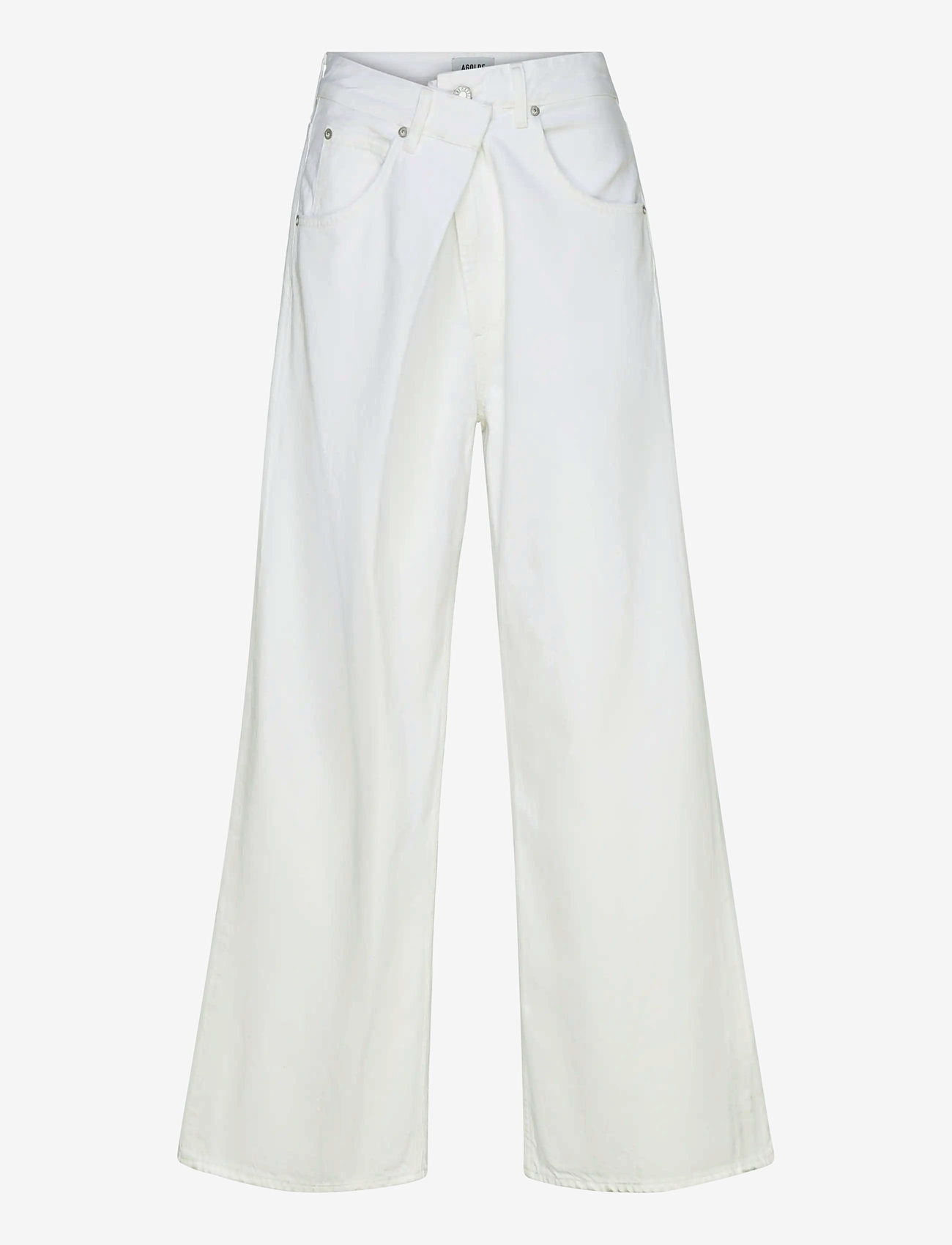 Agolde - JEANS - brede jeans - milkshake - 0