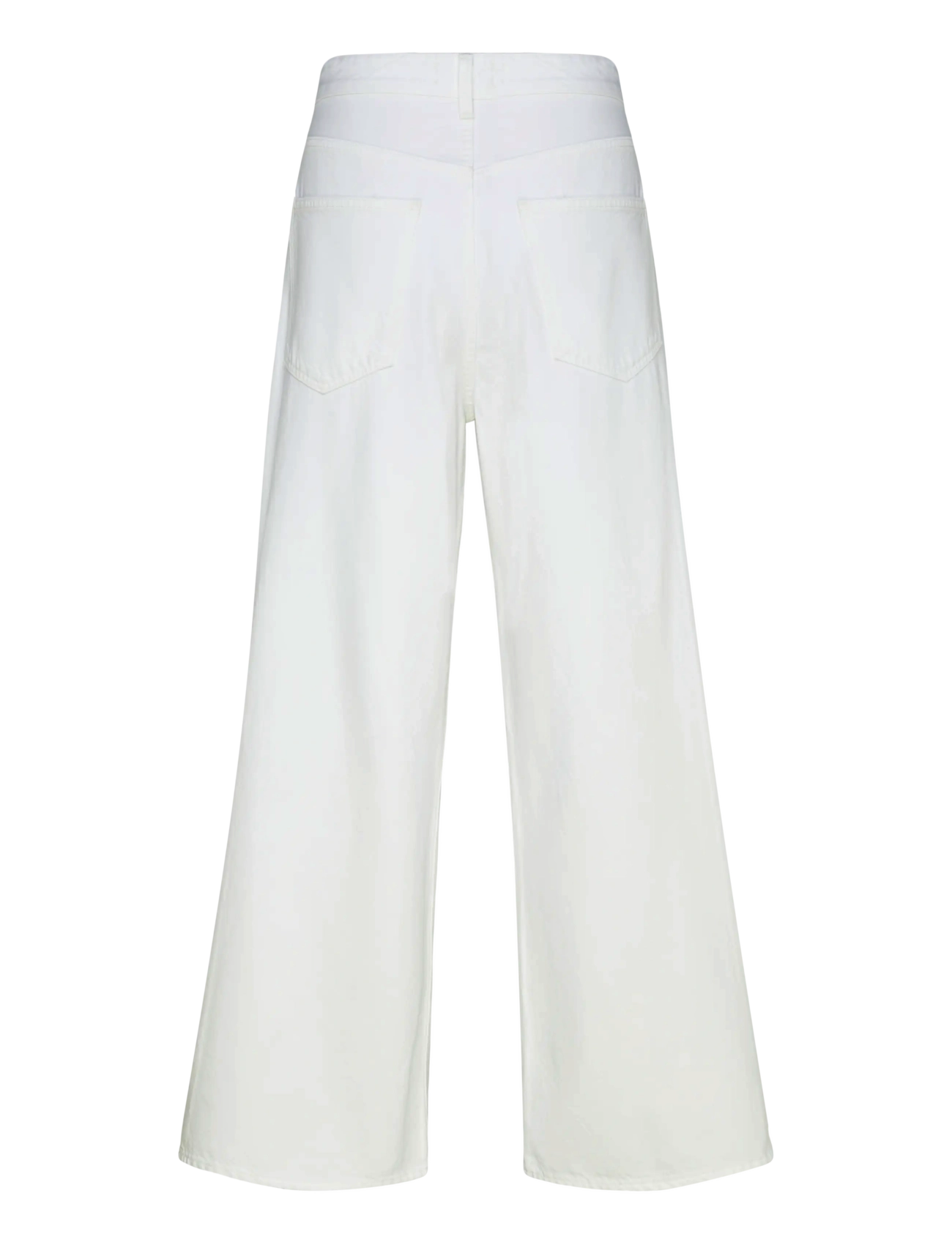Agolde - JEANS - wide leg jeans - milkshake - 1