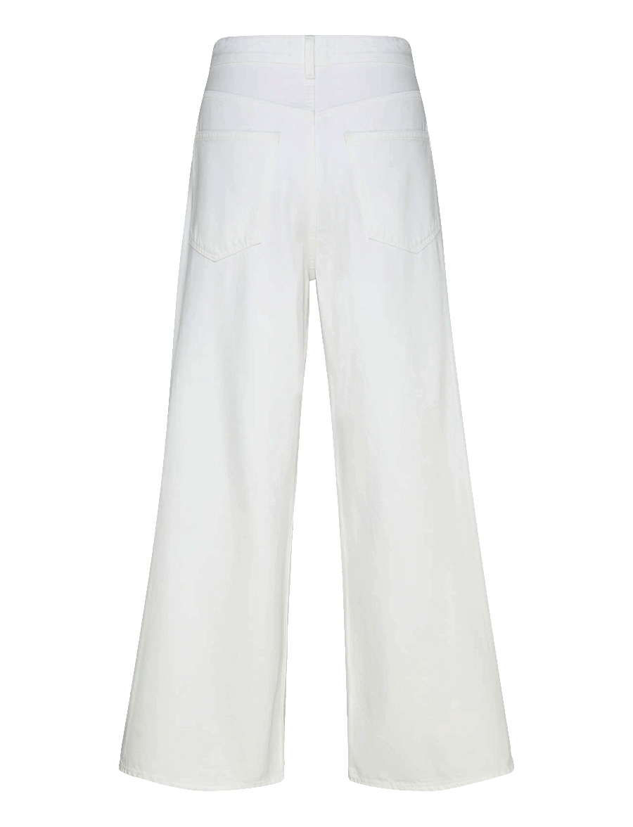 Agolde - JEANS - wide leg jeans - milkshake - 1