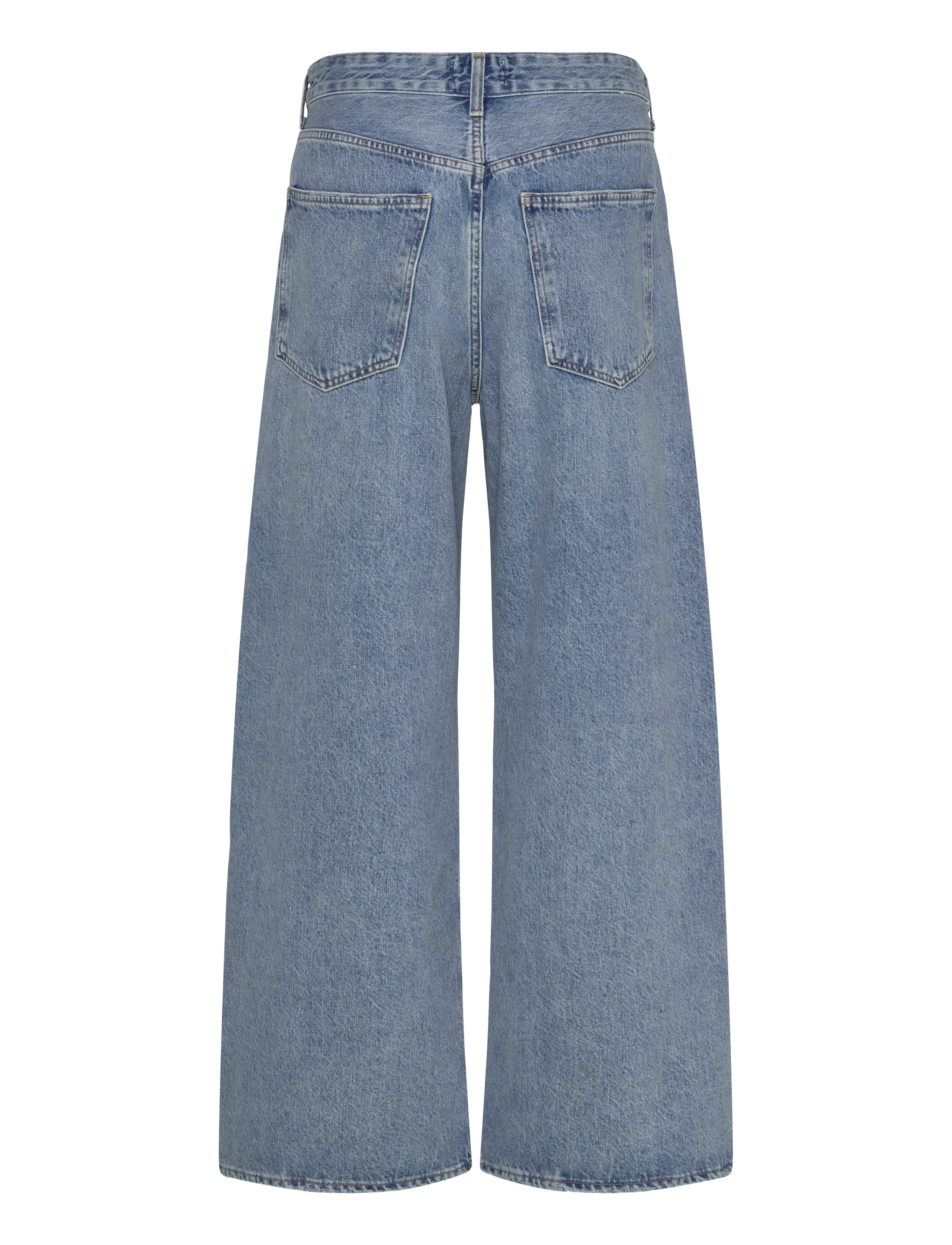 Agolde - VANA FOLD JEANS - mantra - 1