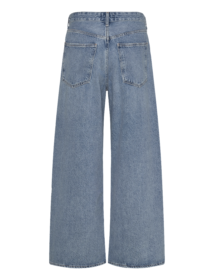 Agolde - VANA FOLD JEANS - hosen mit weitem bein - mantra - 1