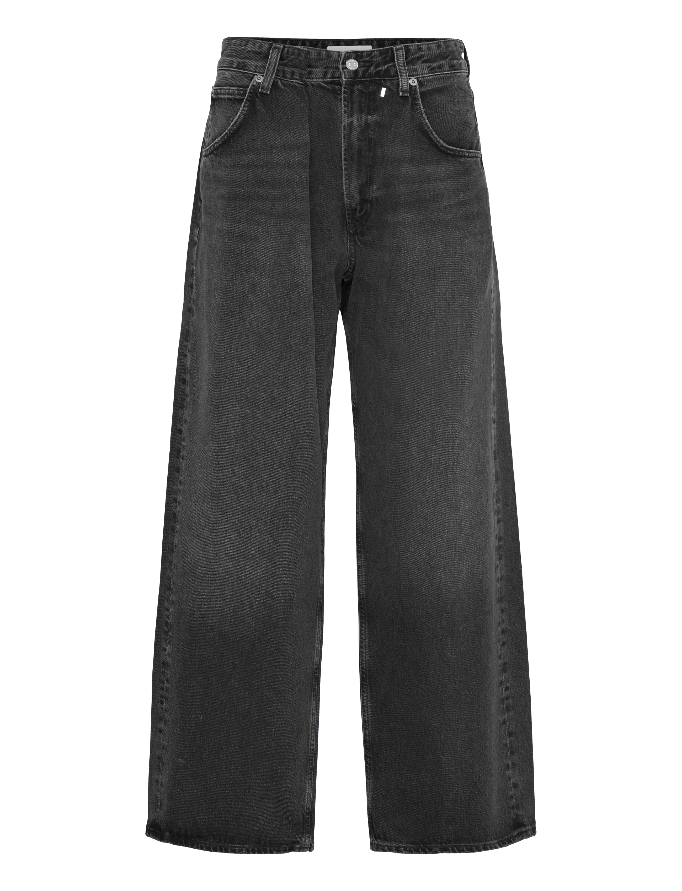Agolde Vana Jeans, 25, Black, Jeans > Vidde, Dame