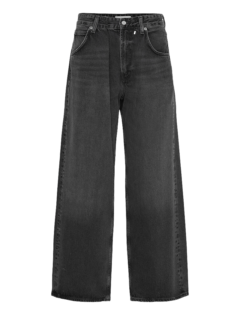 Agolde - VANA JEANS - hosen mit weitem bein - arcane - 0