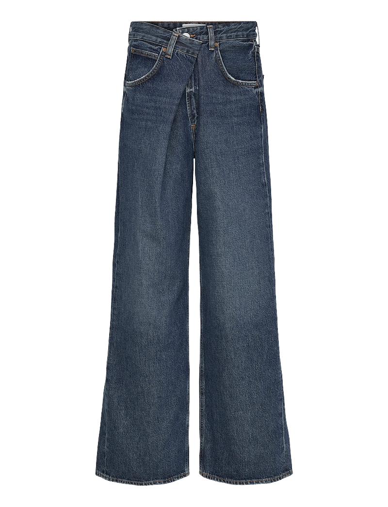 Agolde - VANA JEAN IN NEXUS - brede jeans - nexus (dk tinted ind) - 0