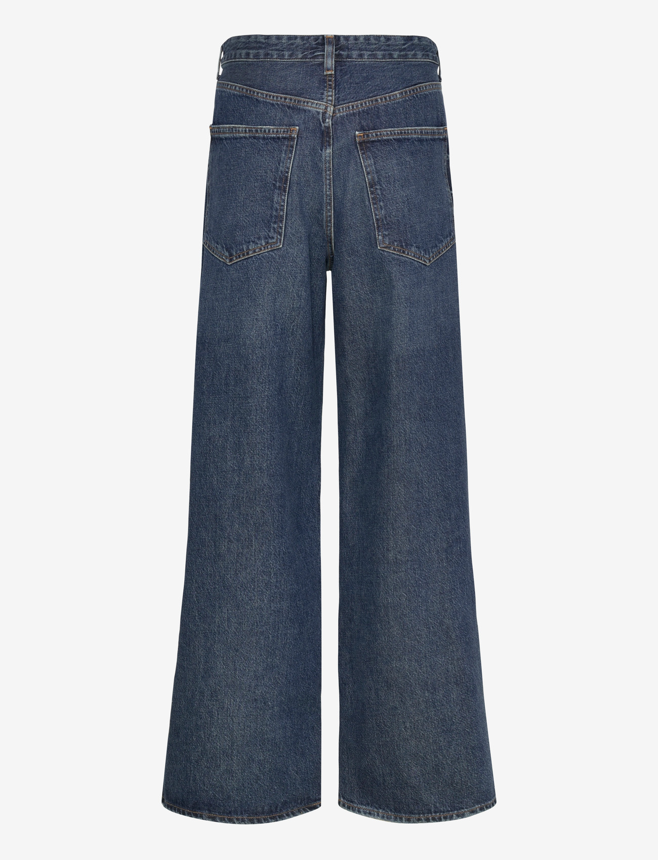 Agolde - VANA JEAN IN NEXUS - hosen mit weitem bein - nexus (dk tinted ind) - 1