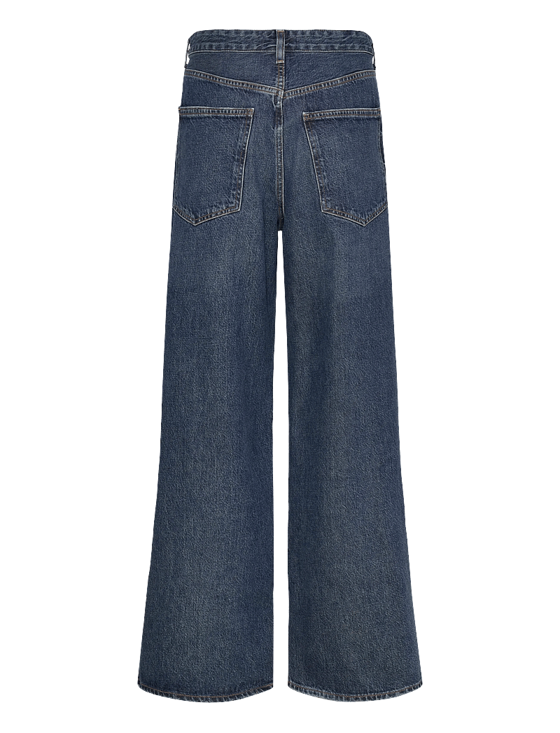 Agolde - VANA JEAN IN NEXUS - brede jeans - nexus (dk tinted ind) - 1