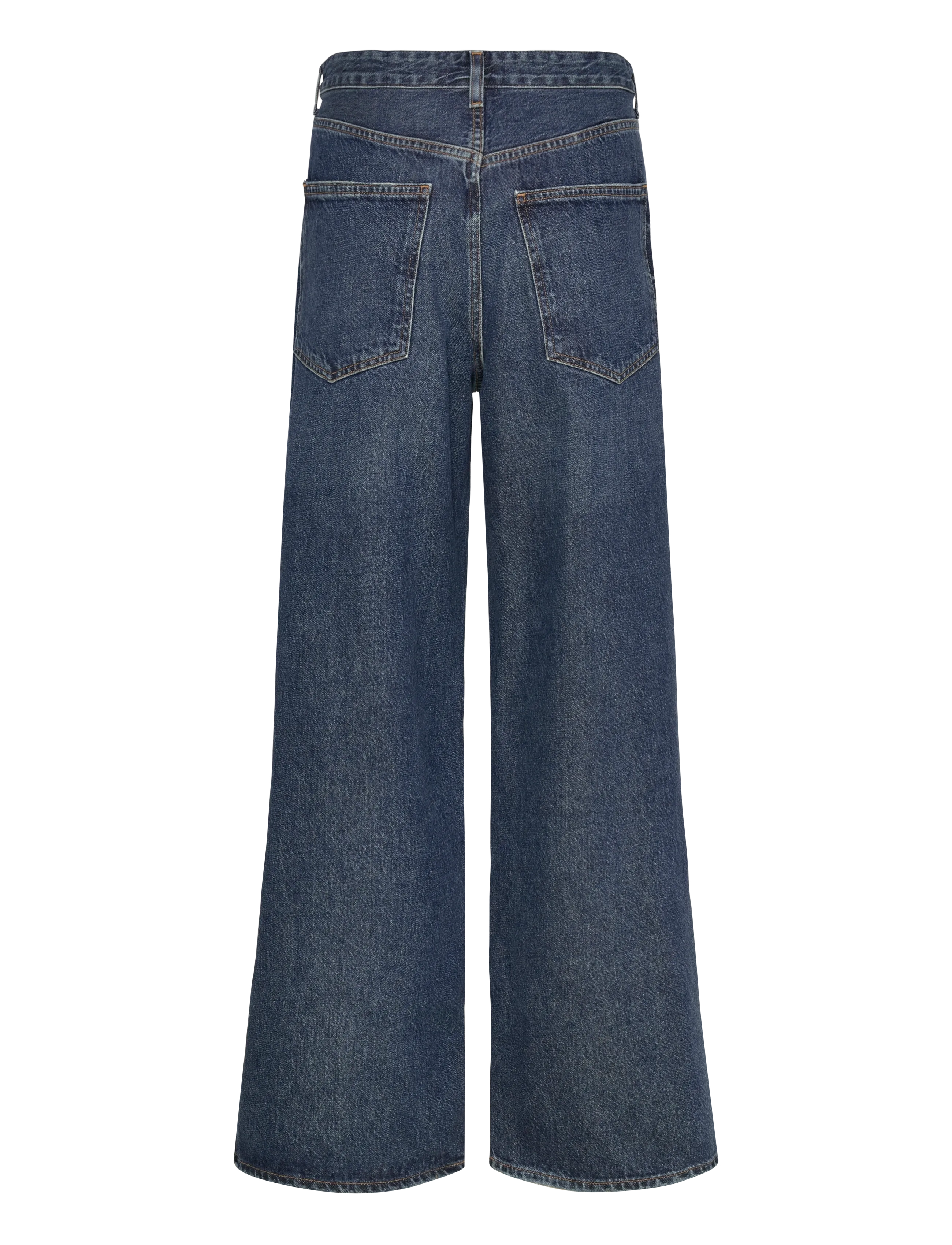 Agolde - VANA JEAN IN NEXUS - jeans met wijde pijpen - nexus (dk tinted ind) - 1