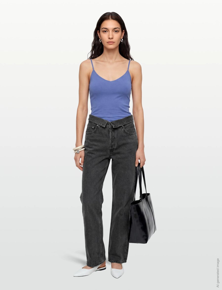 Agolde - ECHO TAPER JEANS - zephyr - 0